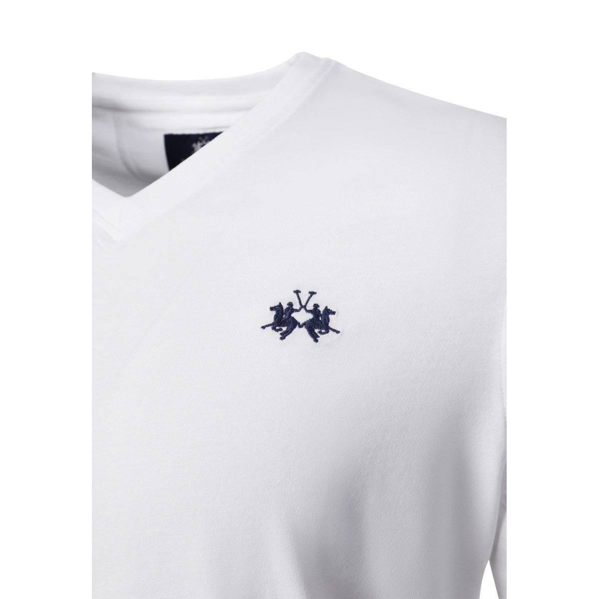 La Martina T-Shirt MCR013 Herren (1-tlg) Shirt, Oberteil, Leibchen, Funktionsshirt, Shortsleeve Shirt