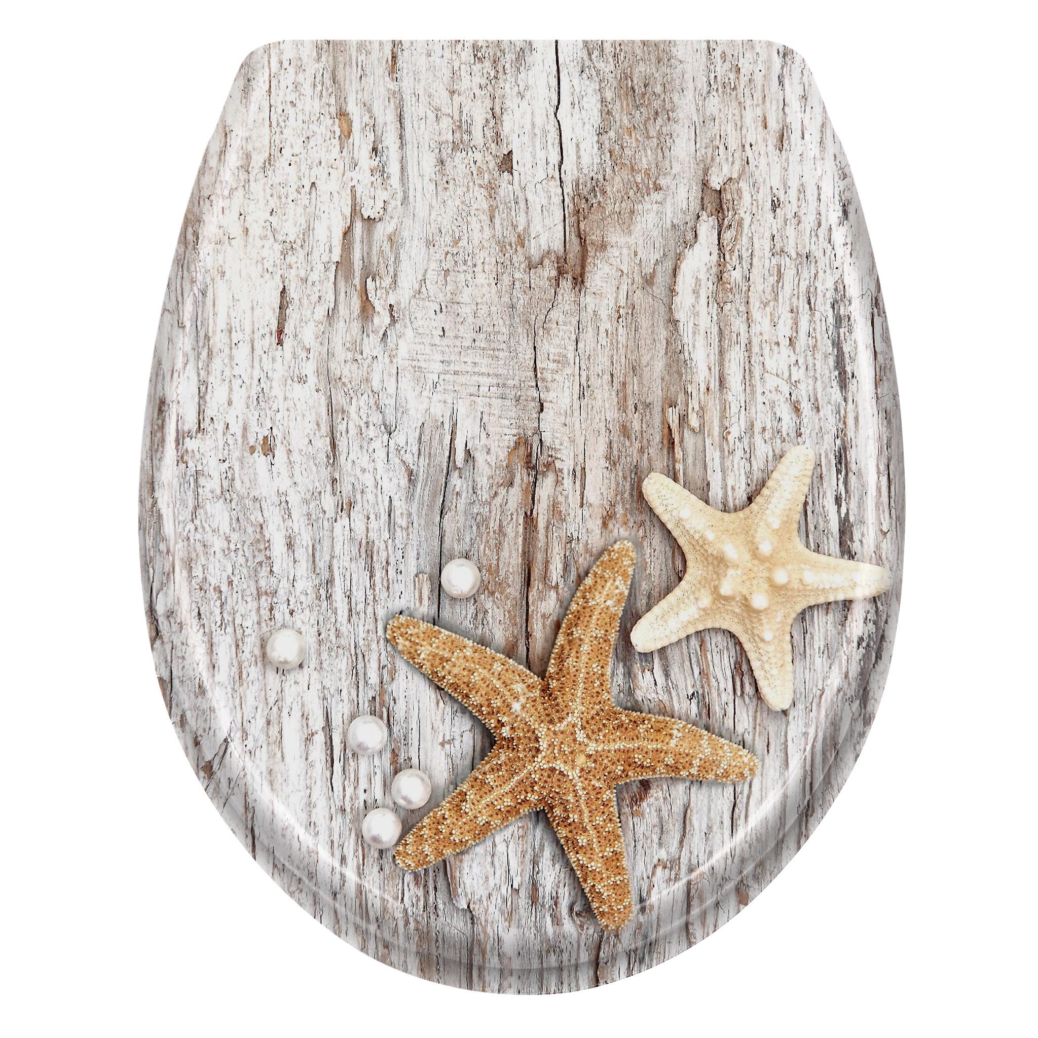 FIVMEN WC-Sitz Toilettendeckel Absenkautomatik Klobrille mit Softclose Toil günstig online kaufen