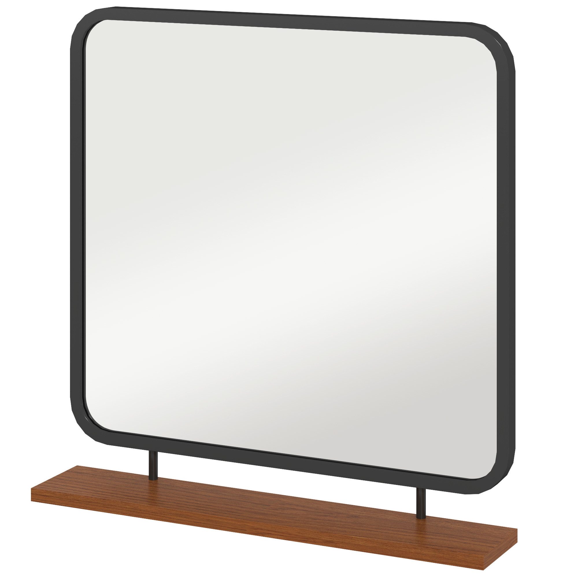 HOMCOM Wandspiegel 54,5 x 50,5 cm günstig online kaufen