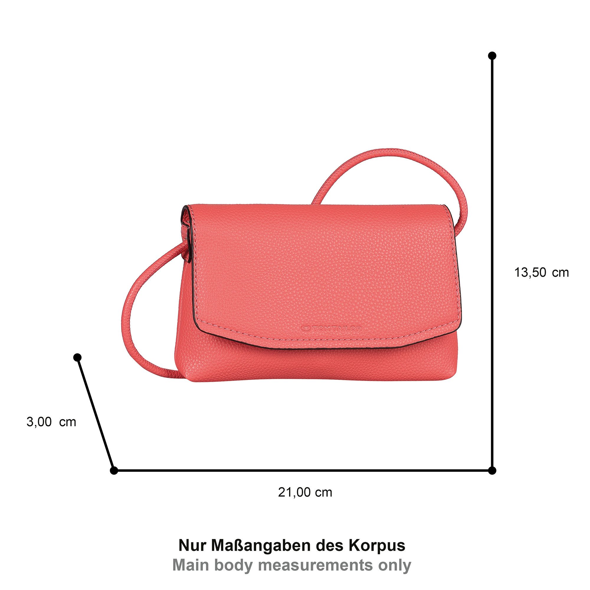 TOM TAILOR Umhängetasche Rissa, Damen Schultertasche, Handtasche, auch als günstig online kaufen