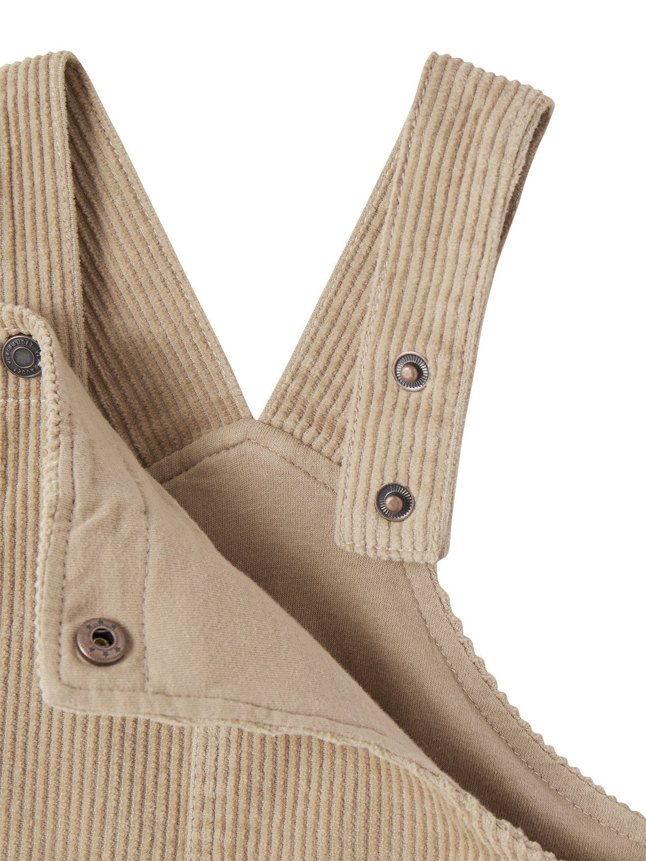 vertbaudet Jumpsuit Jungen Baby Cord-Latzhose – Bild 5 von 5