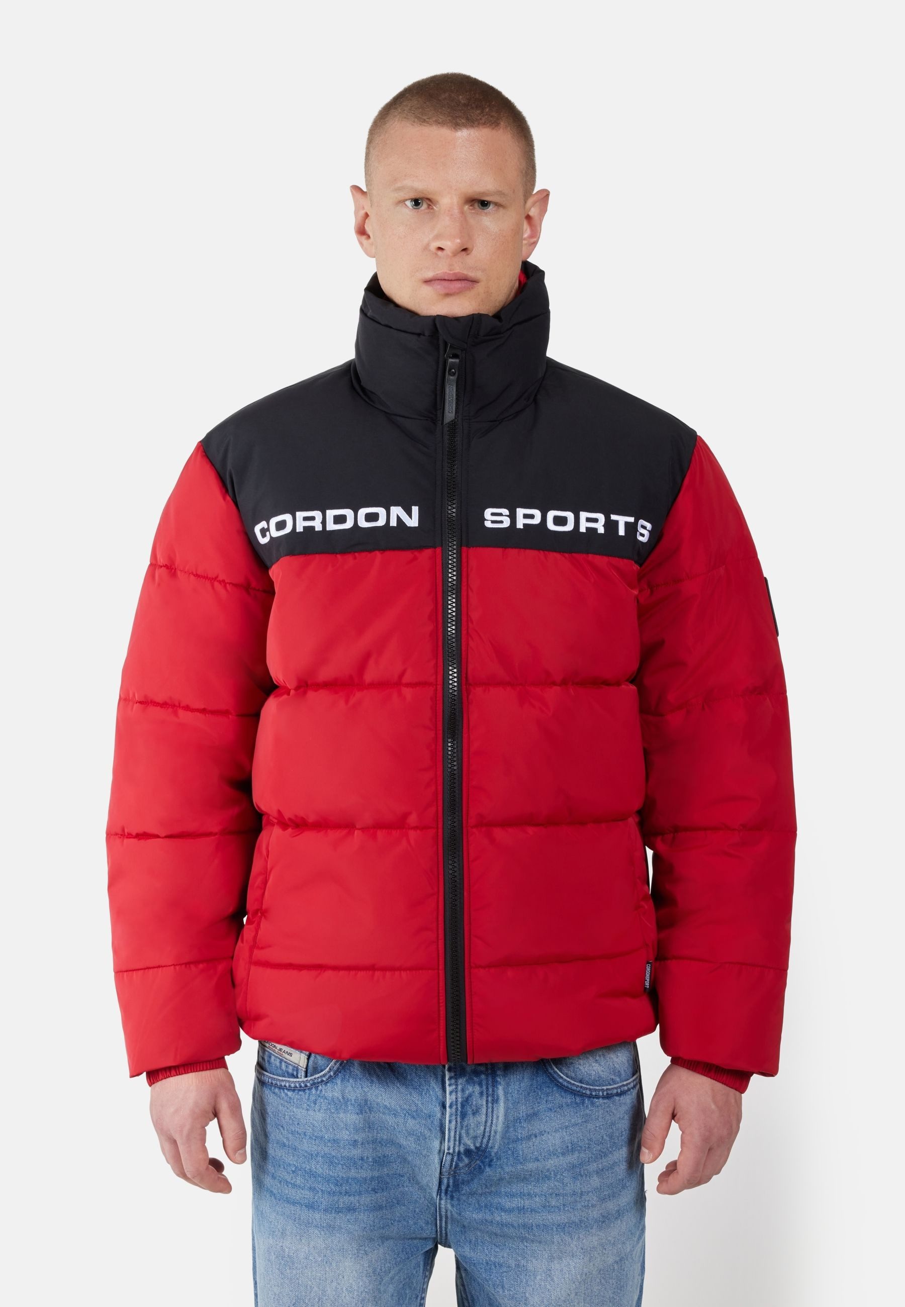 red black
