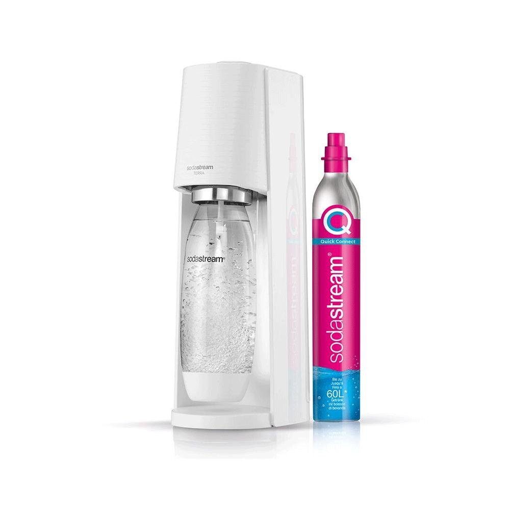 SodaStream Wassersprudler Soda Maker Terra Trinkwassersprudler