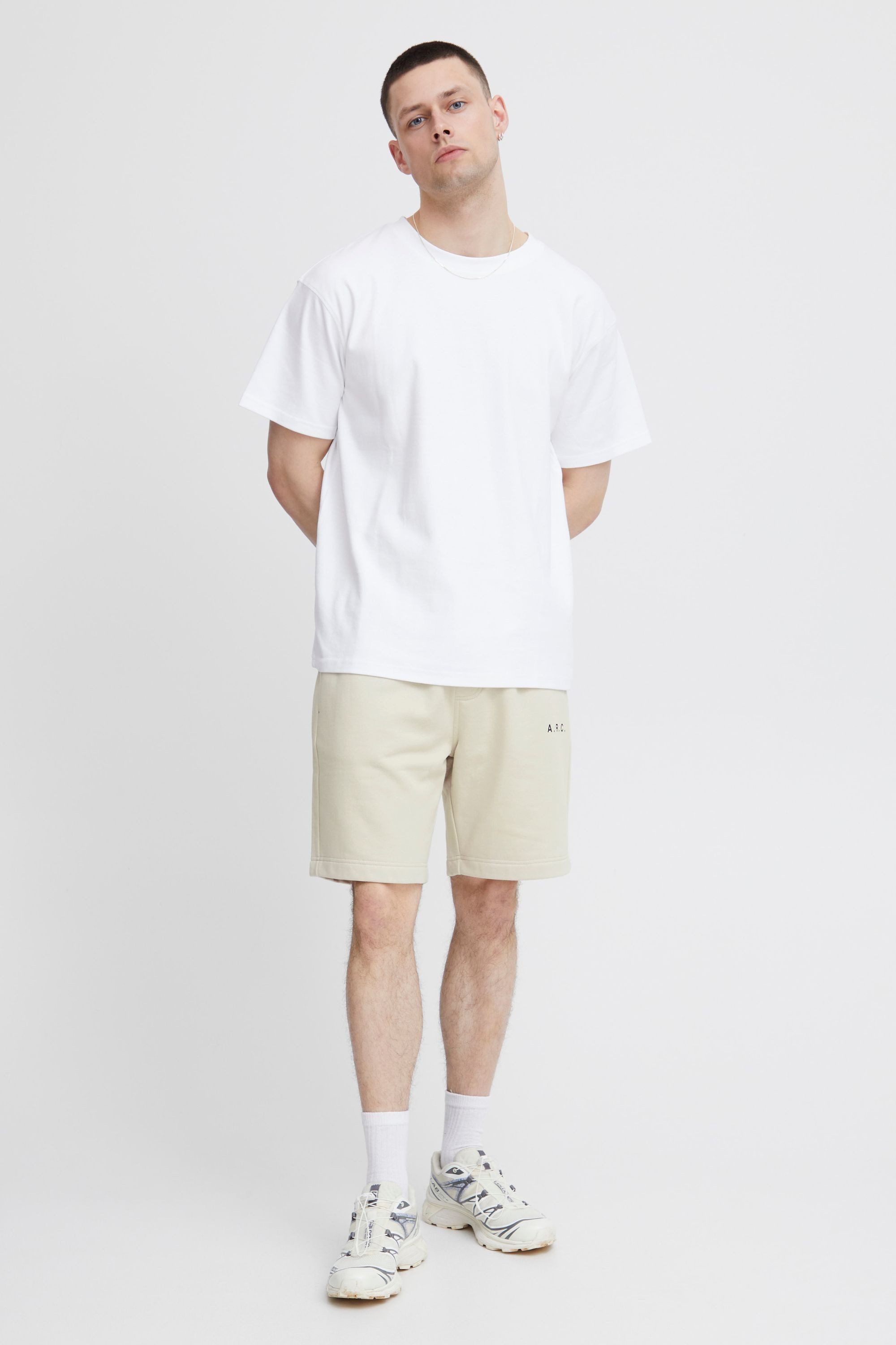 !Solid Sweatshorts SDHansi modische locker geschnittene günstig online kaufen