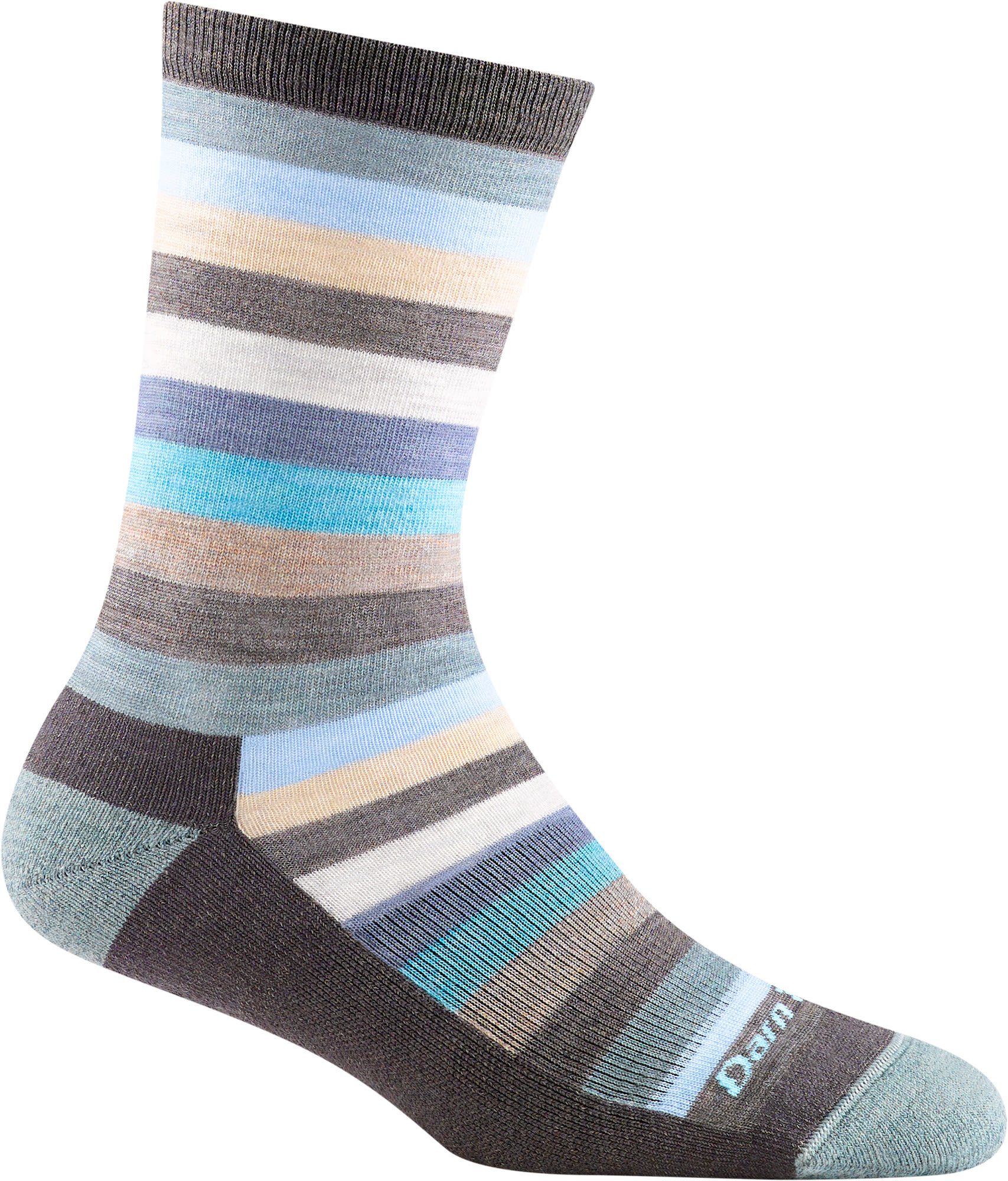 Vermont Thermosocken Darn Tough W Phat Witch Crew Lightweight With Oatmeal