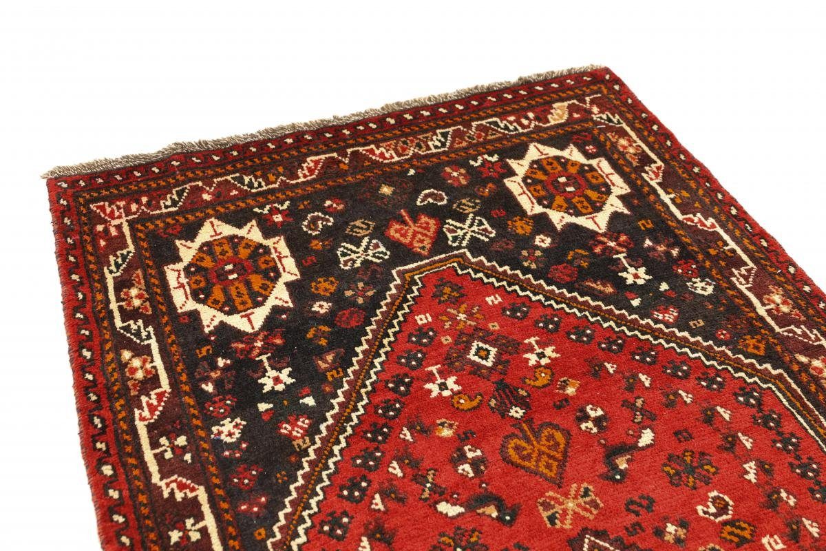Läufer, 10 Orientteppich mm / Handgeknüpfter Trading, Orientteppich Shiraz Perserteppich Nain 123x305 Höhe: rechteckig,