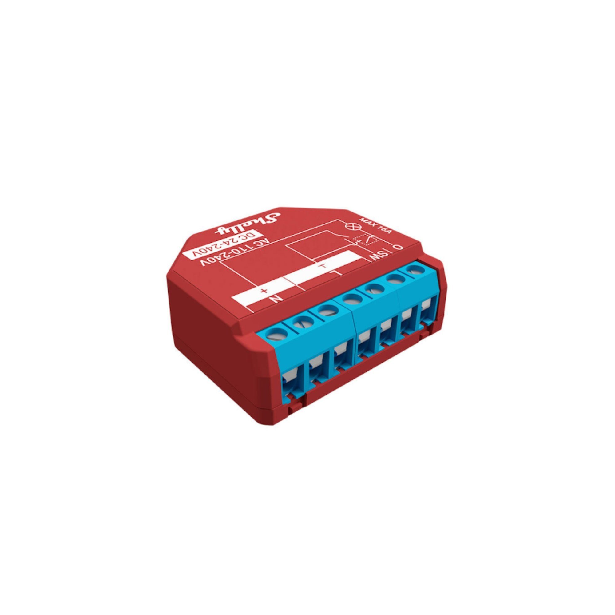 Schalter Relais Plus 1PM WiFi & Bluetooth Relaisschalter mit Leistungsmessung
