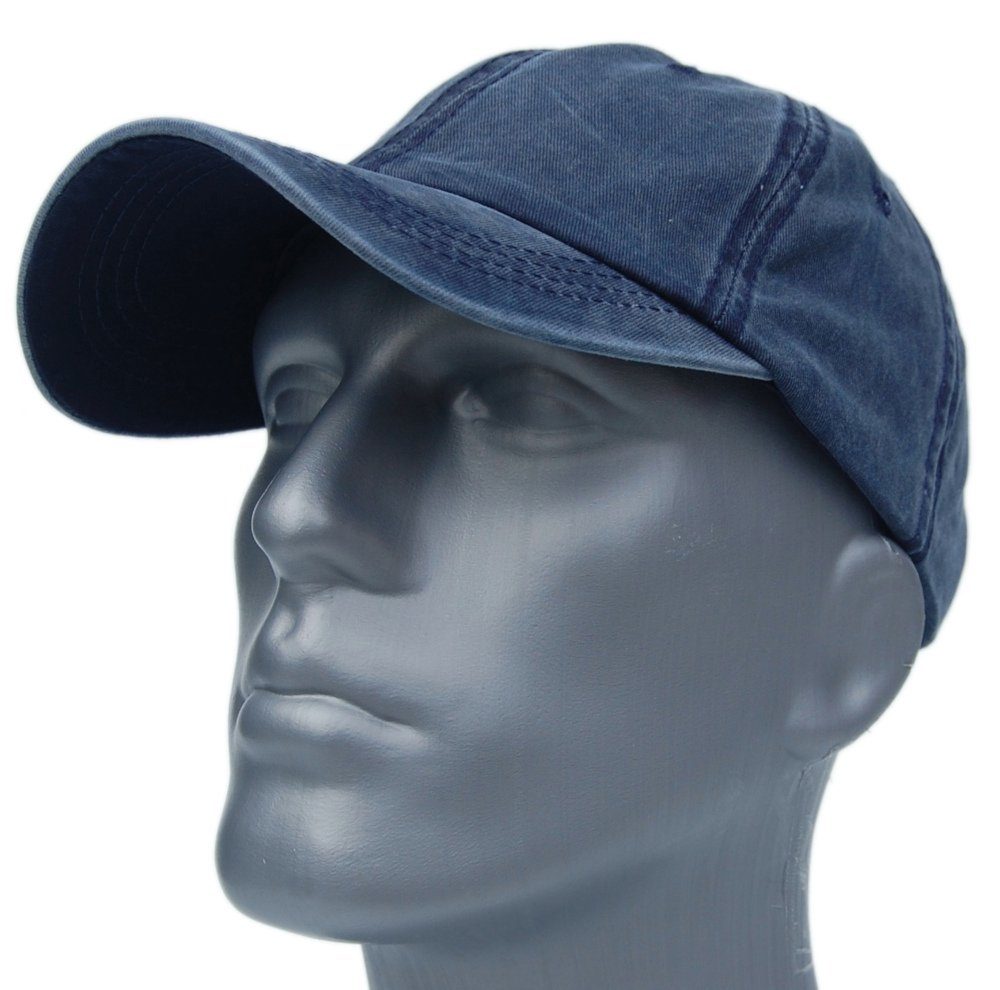 Cool4 Baseball Cap Basecap aus 100% Baumwolle – verstellbare Jeans-Cap im W günstig online kaufen