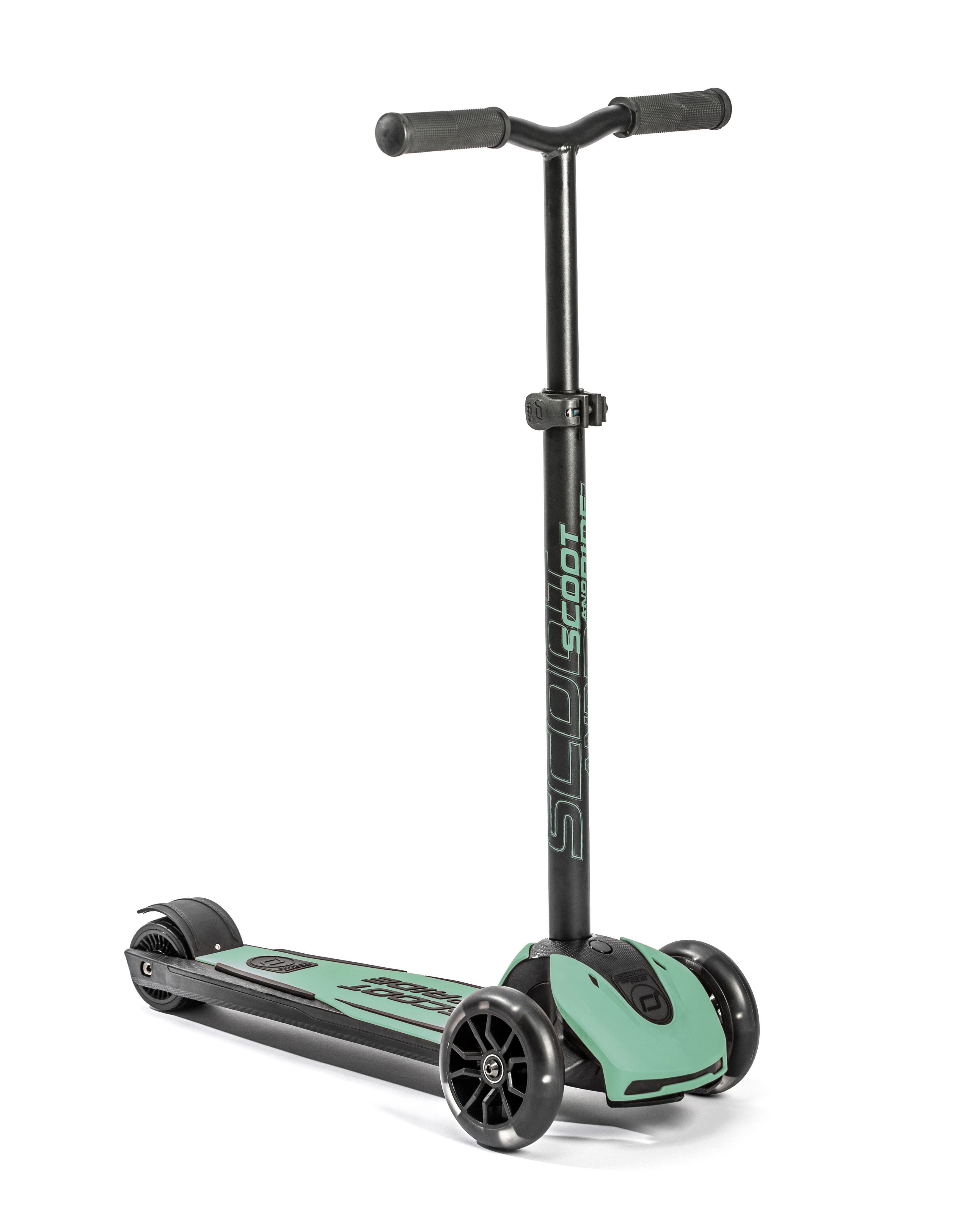 Dreiradscooter Scooter Highwaykick 5 LED Forest