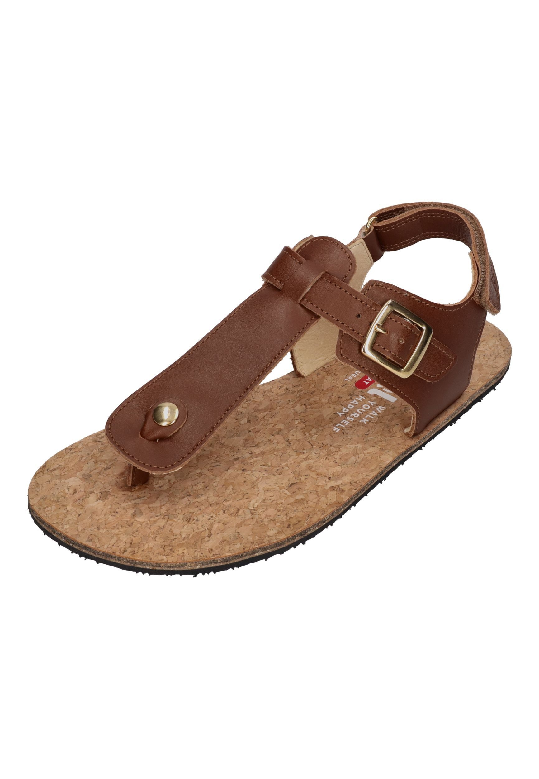 KOEL ARIANA Barfußschuh Cognac