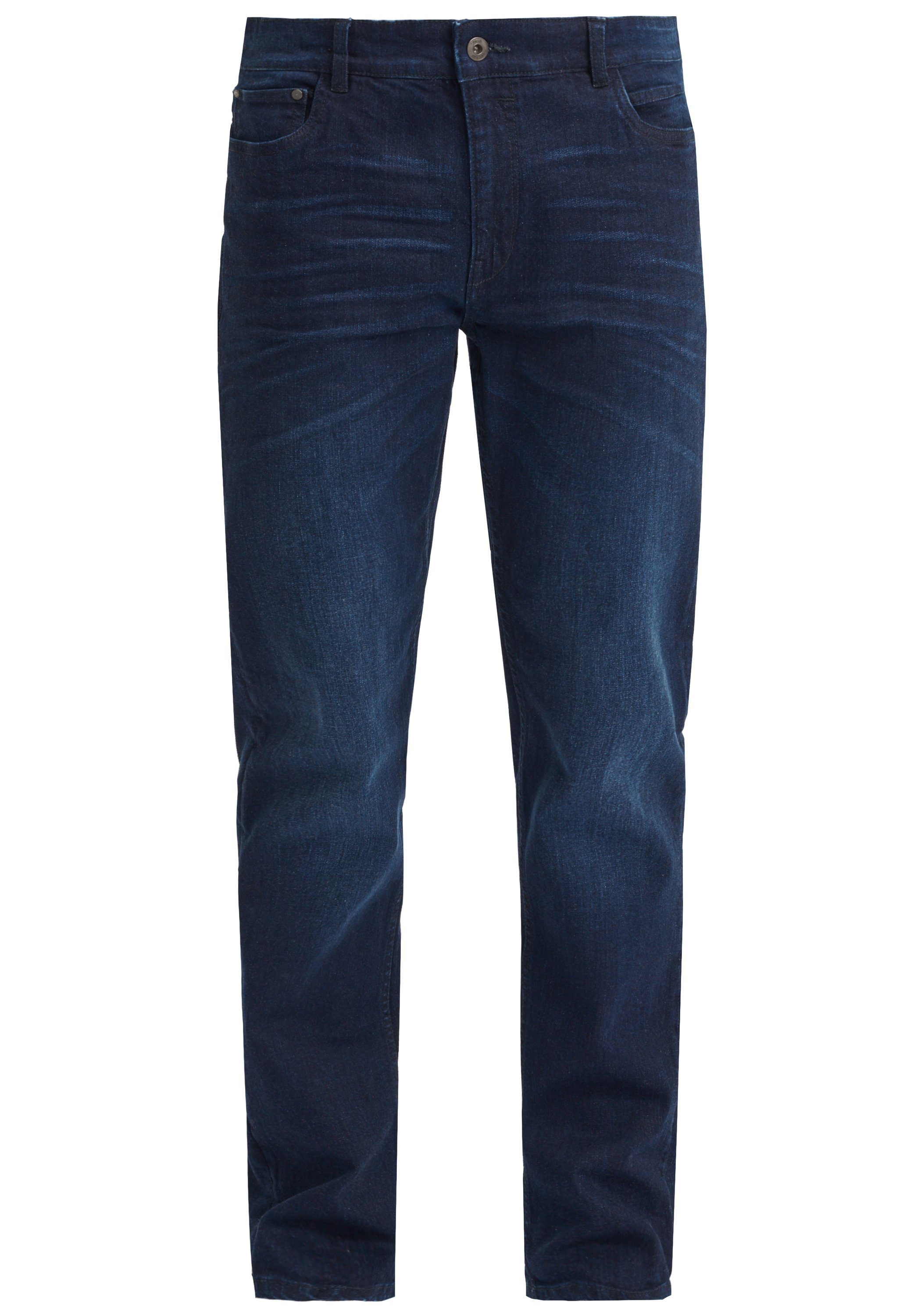 Solid 5-Pocket-Jeans SDFinlay Dark Denim (700031) Blue