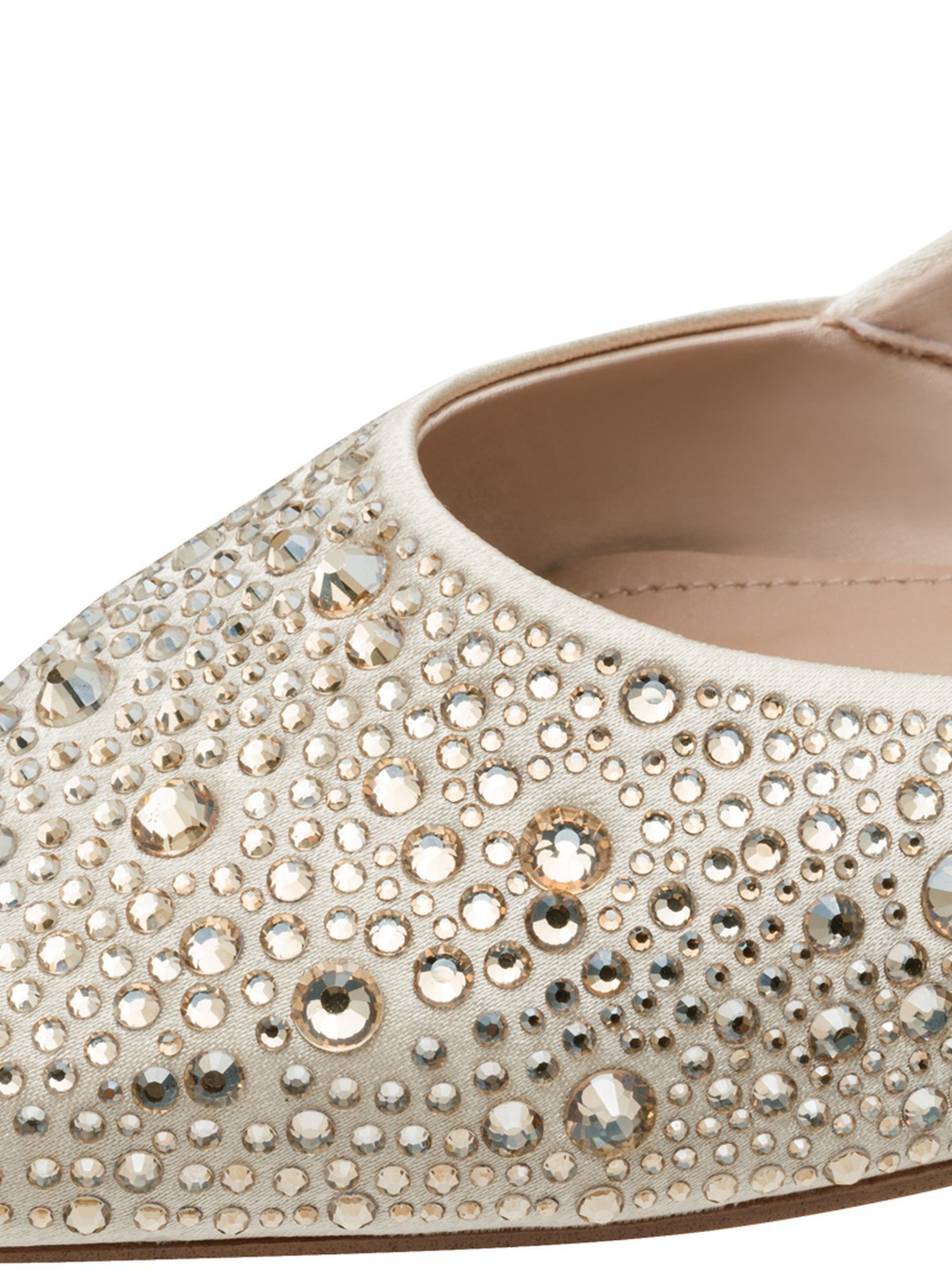 Tamaris ANTIslide, TOUCH-IT flach Trichterabsatz Ballerina ANTIslide