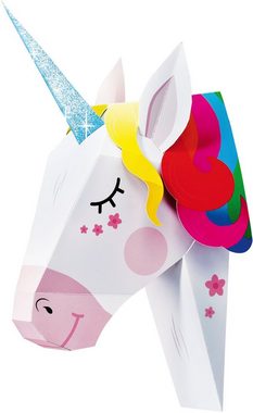 Ravensburger Kreativset Paper Art Unicorn, Made in Europe; FSC®- schützt Wald - weltweit