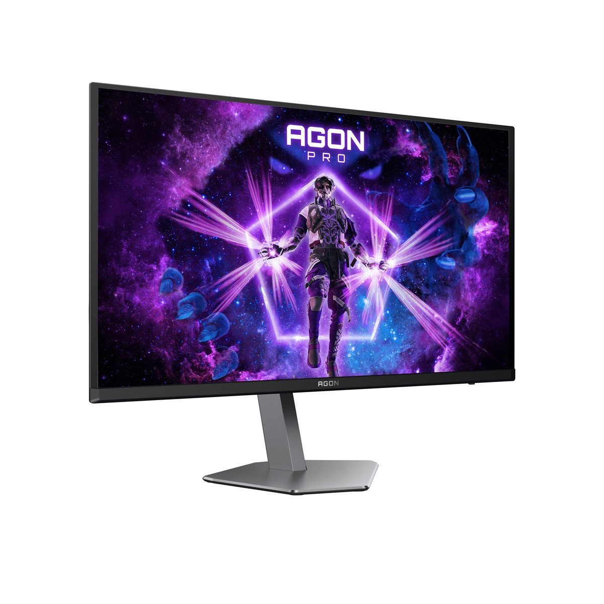AOC AG276QZD2 Gaming-Monitor (68,6 cm/27 ", 2560 x 1440 px, QHD, 0,3 ms Reaktionszeit, 240 Hz, OLED, neig, schwenk-, höhenverstellbar, Pivot)