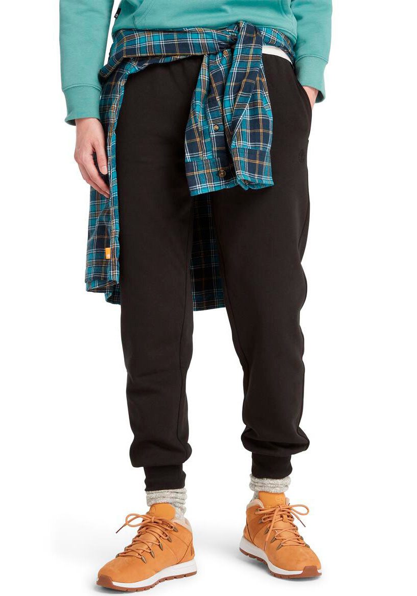 Timberland Jogginghose mit Eingrifftaschen, schmale Beinform, aus Baumwollmischung