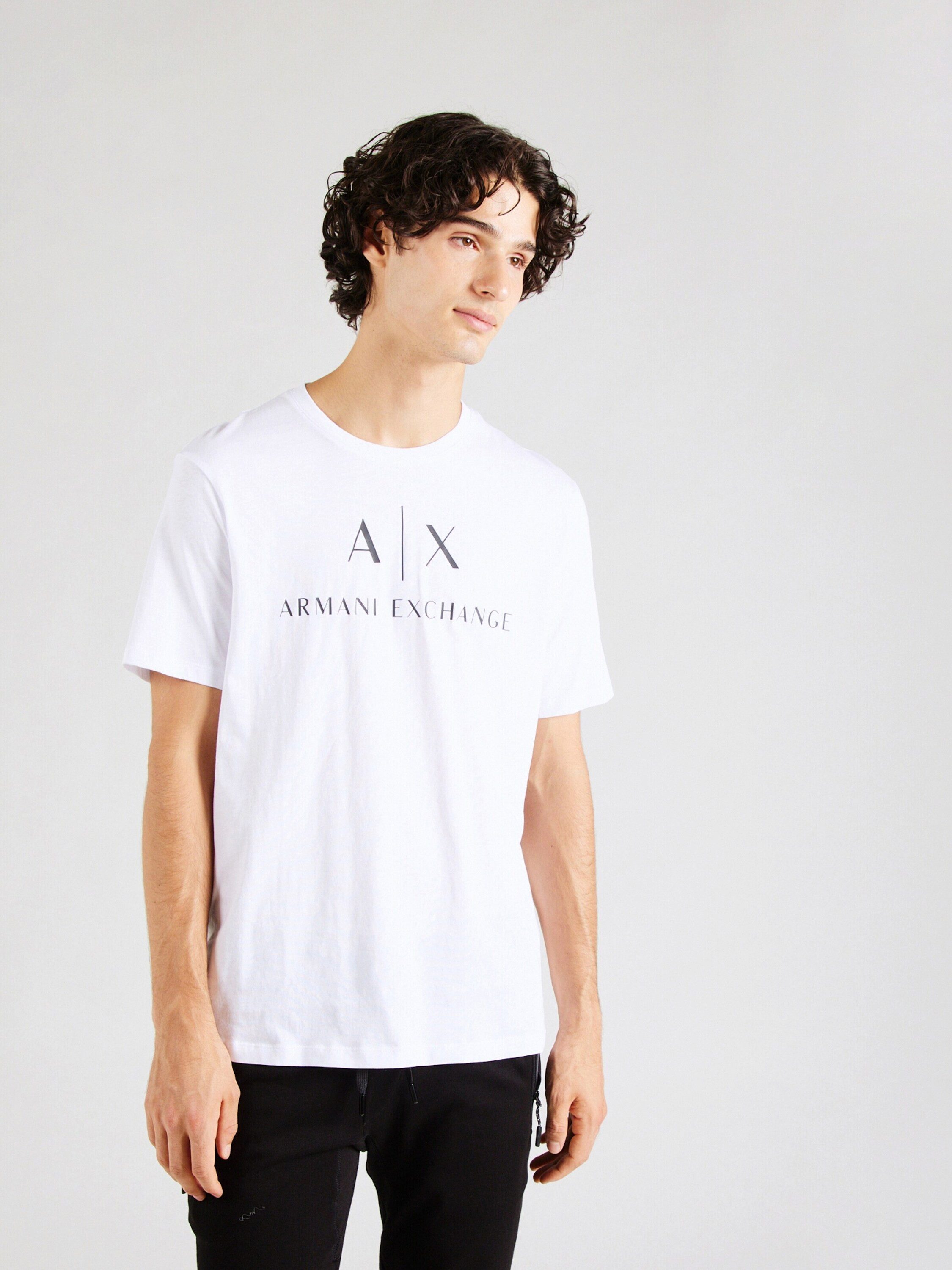 ARMANI EXCHANGE T-Shirt 8NZTCJ (1-tlg) Plain/ohne Details