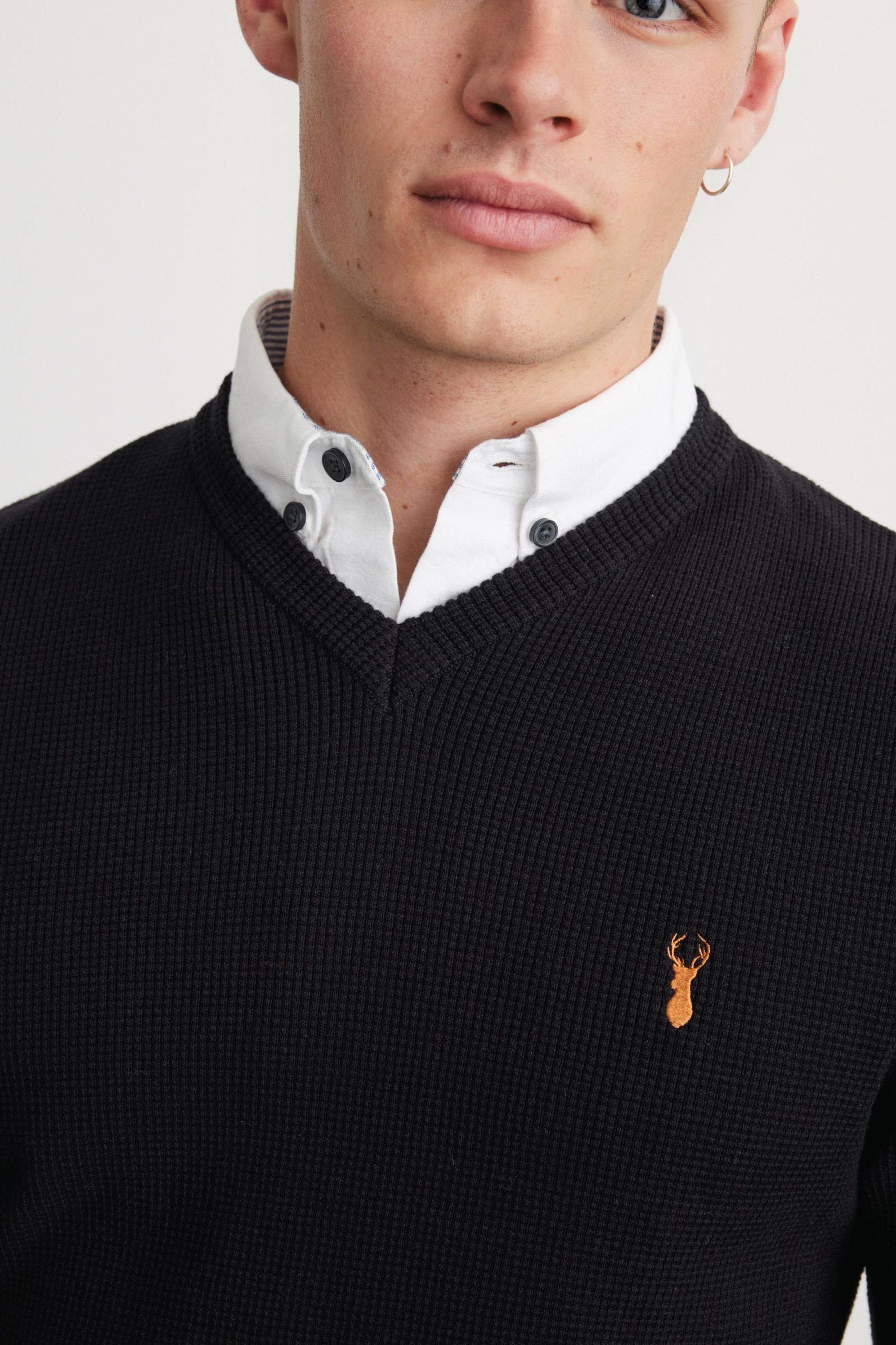 Next 2-in-1-Pullover Pullover mit Hemdkragen (1-tlg) günstig online kaufen