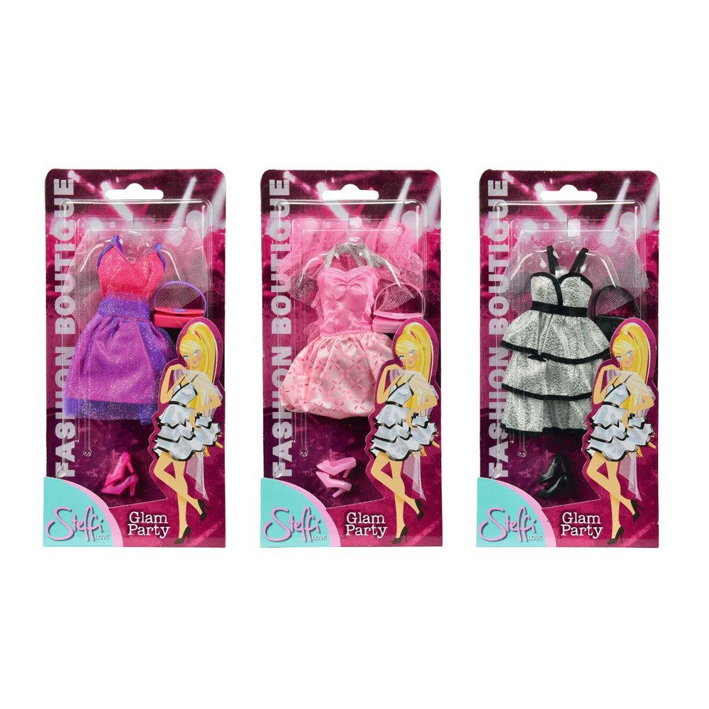 SIMBA Babypuppe Steffi Love Glam Party günstig online kaufen