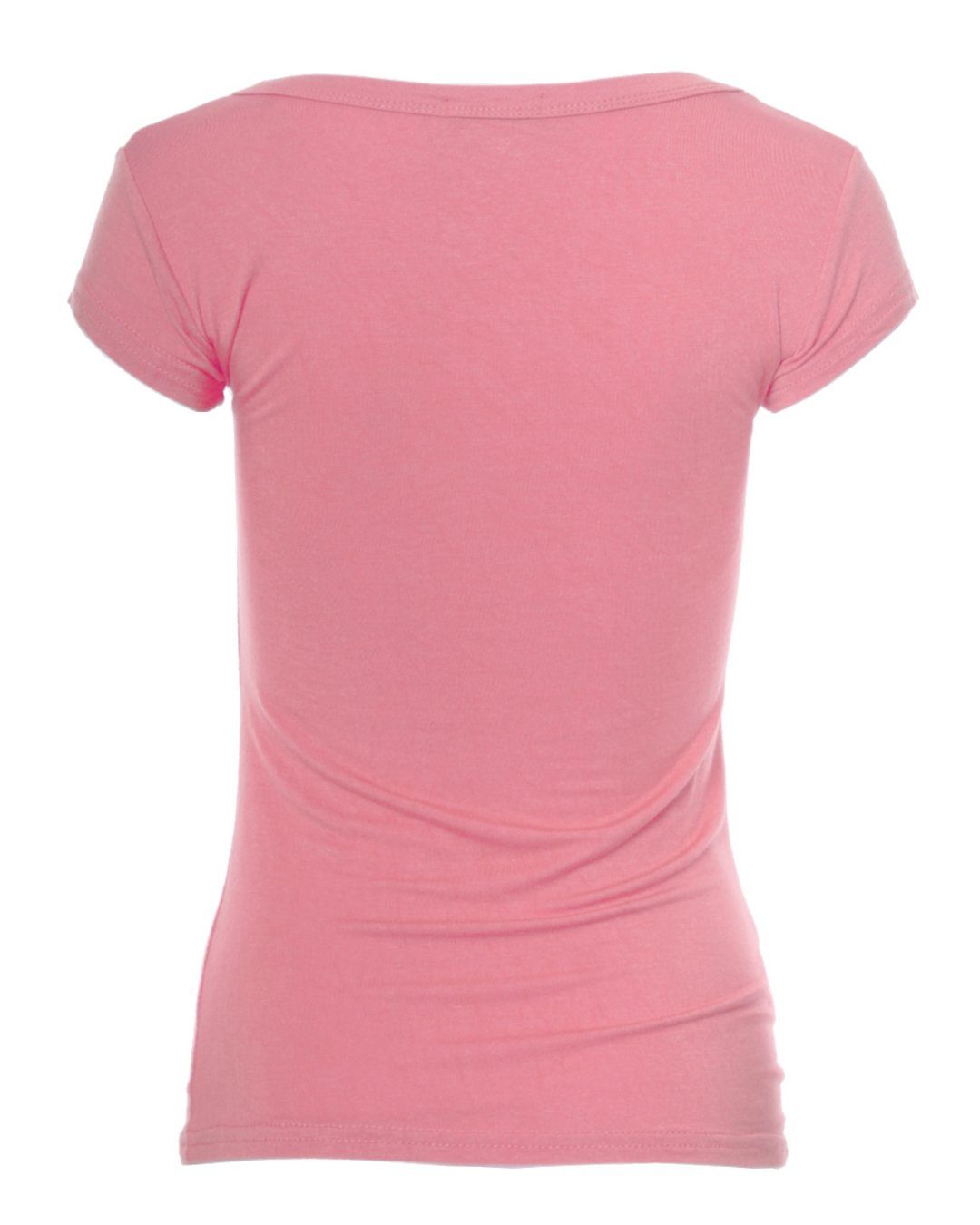 Muse T-Shirt Basic Kurzarm T-Shirt Skinny günstig online kaufen
