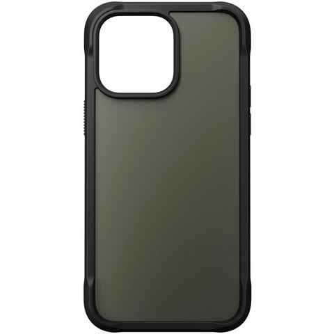 Nomad Handyhülle Protective Case iPhone 14 Pro Max, Polycarbonat und matter PET-Rückseite