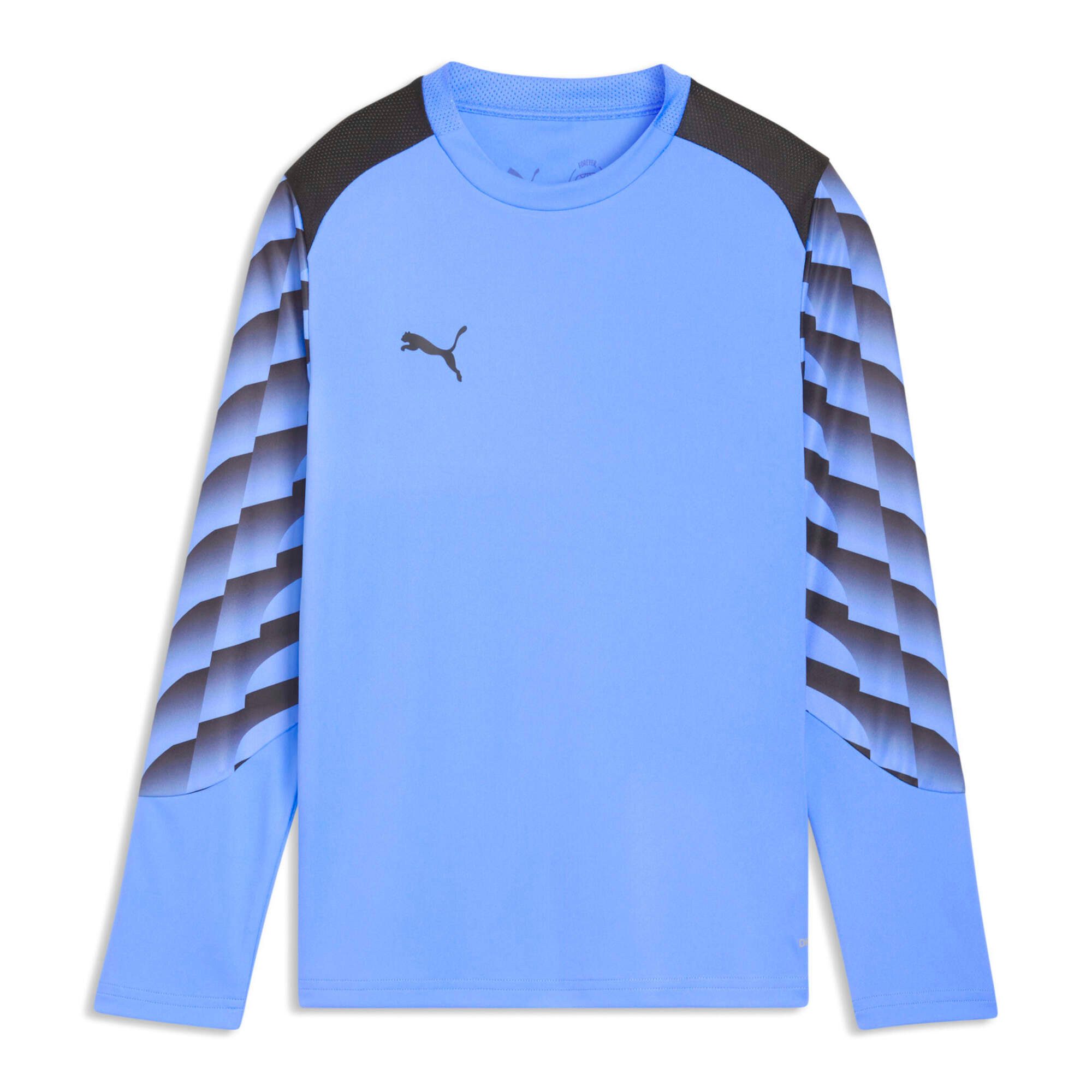 PUMA Langarmshirt Puma Kinder Torwarttrikot teamLIGA26 GK Jersey LS Jr 706549