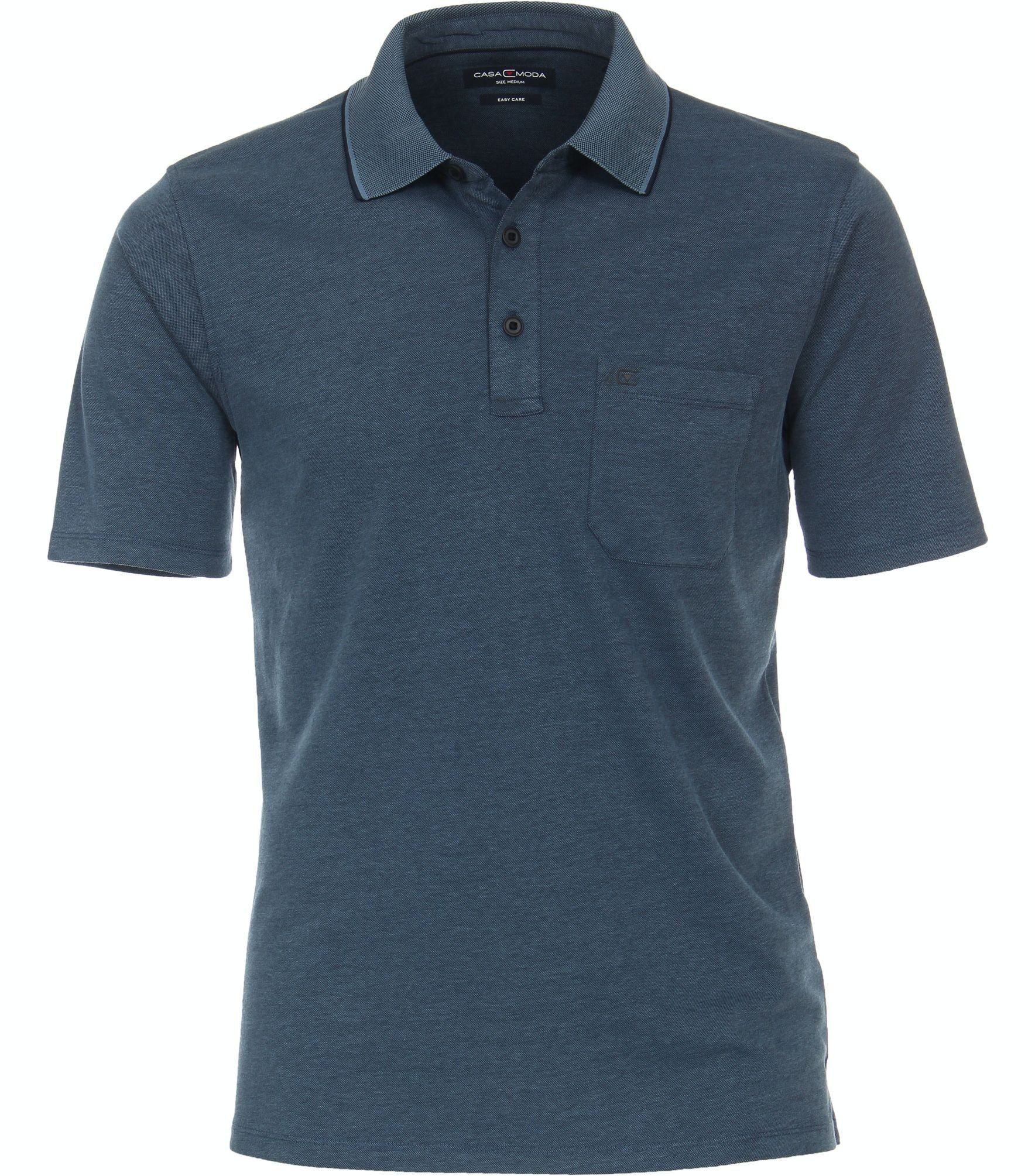 CASAMODA Poloshirt Polo-Shirt unifarben günstig online kaufen