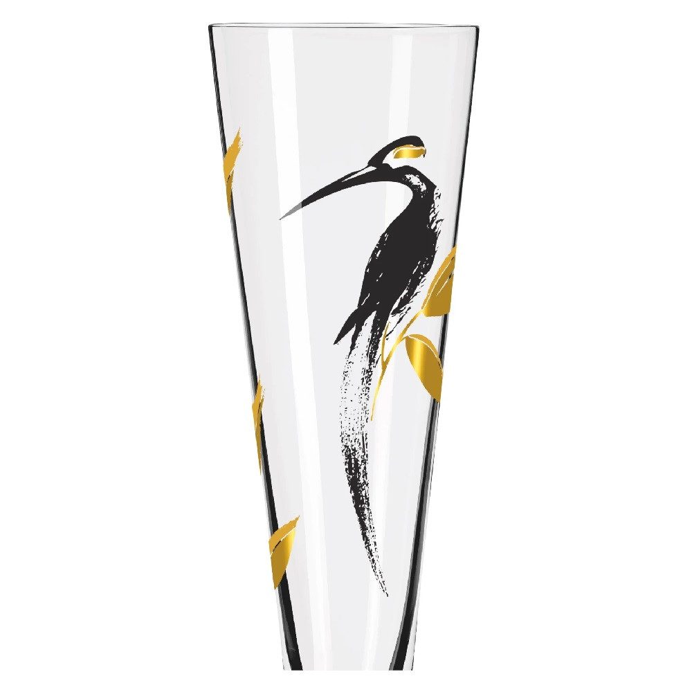 Ritzenhoff Sektglas Ritzenhoff Goldnacht Champus #21 A. Arnolt F22, Kristallglas