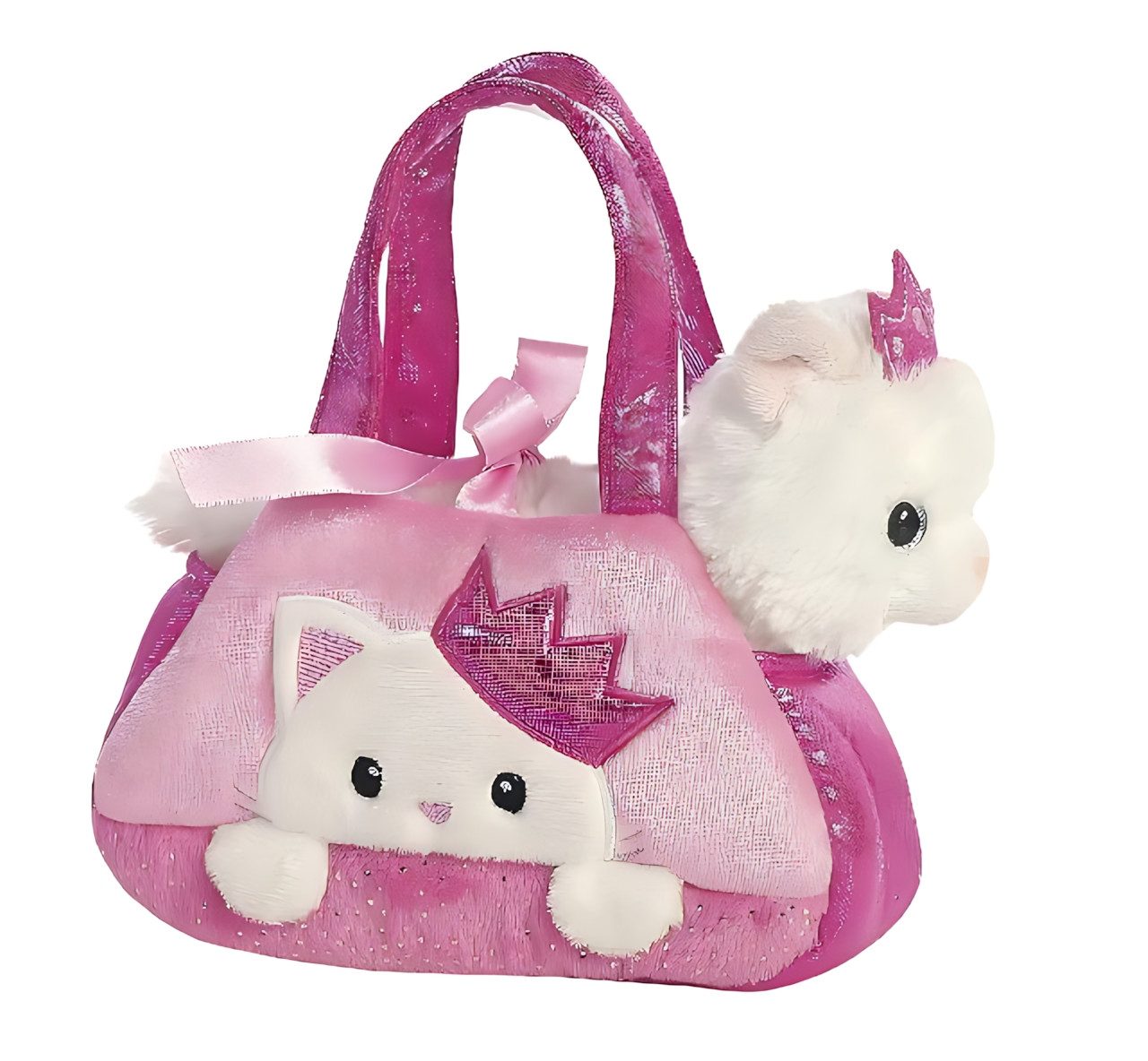 HERMA Plüschfigur Fancy Pals Peek-A-Boo Princess 20 cm