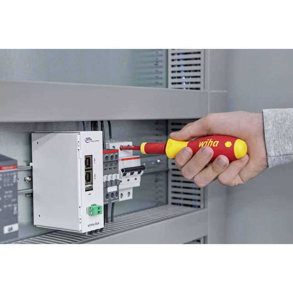 Wiha Drehmomentschlüssel Drehmoment easyTorque Adapter electric für slimBits 41344