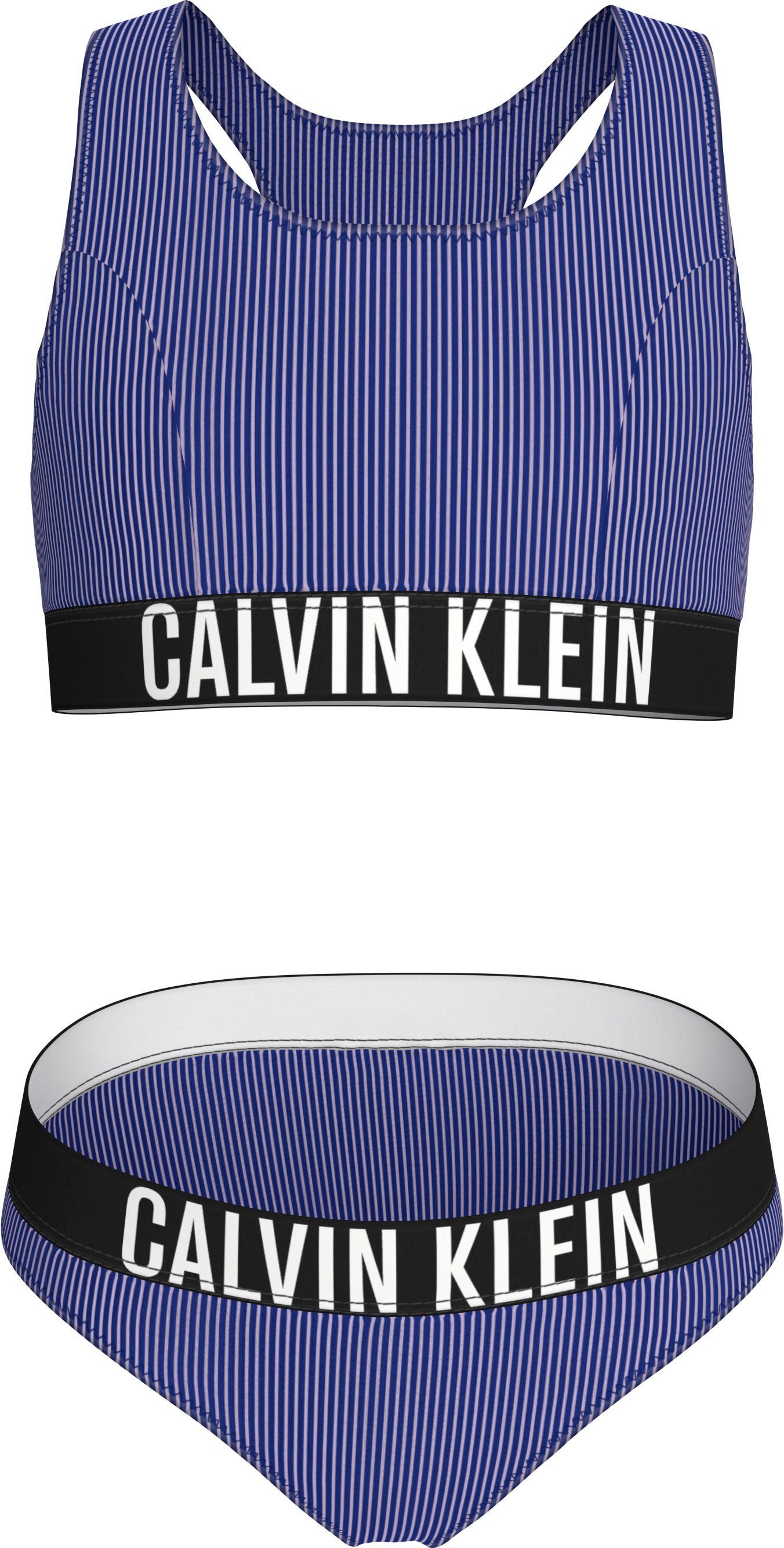 Calvin Klein Swimwear Triangel-Bikini BRALETTE BIKINI SET (Set) für Kinder bis 16 Jahre