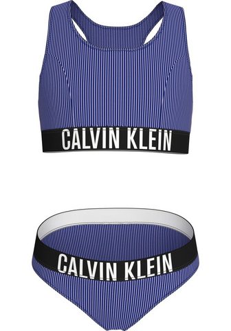 Calvin KLEIN Swimwear dviejų dalių mau...