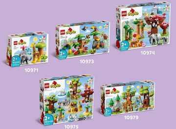 LEGO® Konstruktionsspielsteine Wilde Tiere Afrikas (10971), LEGO® DUPLO, (10 St)