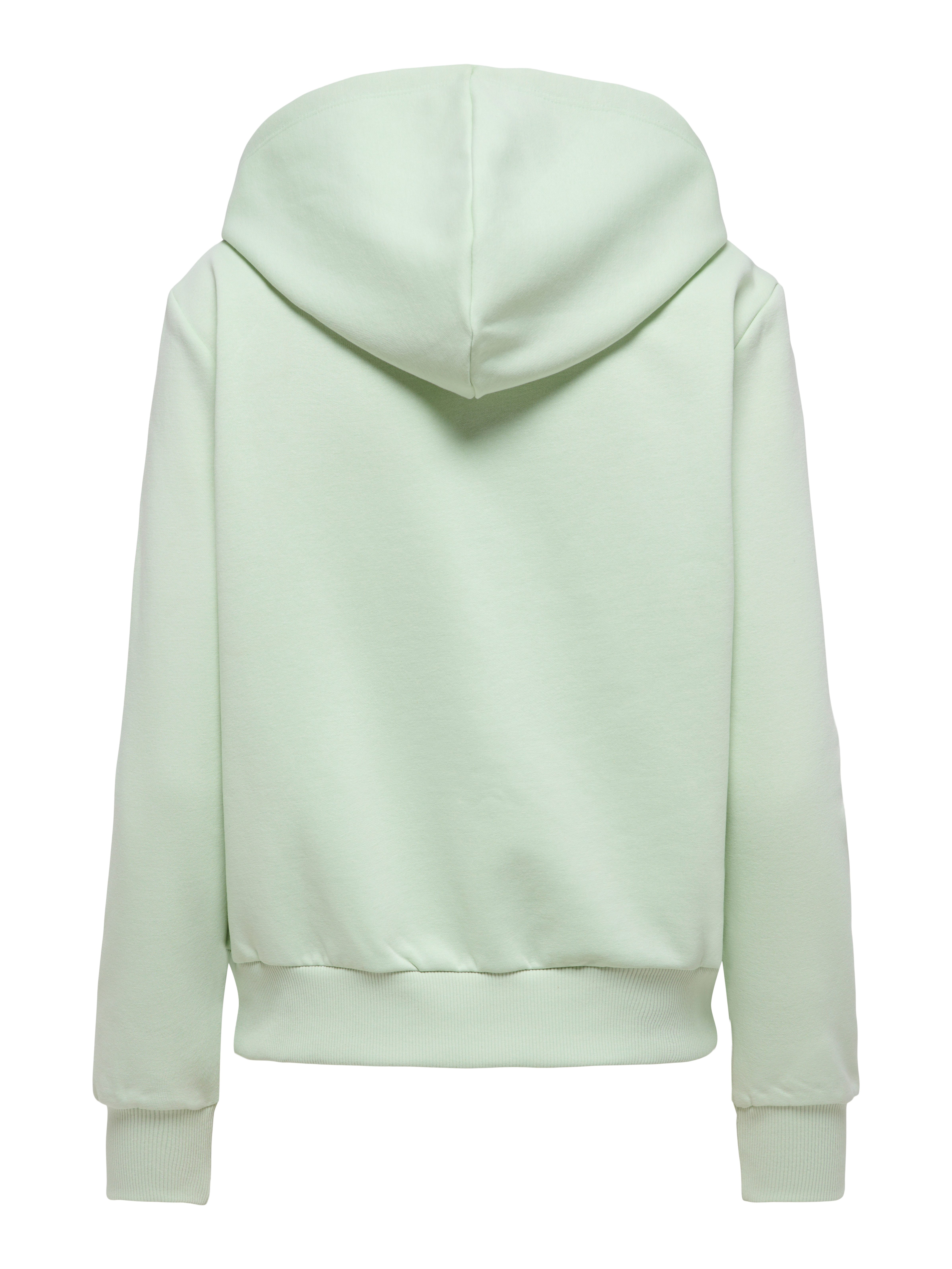 ONLY Kapuzensweatshirt ONLNOLI L/S HEART HOOD SWT NOOS Baumwollmischung, regular fit