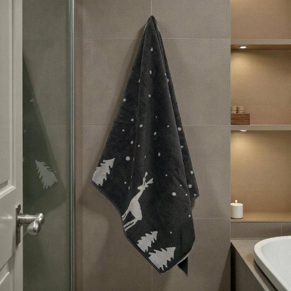 Cawö Handtücher WINTER EDITION Rudi im Schnee 6271, Baumwolle günstig online kaufen