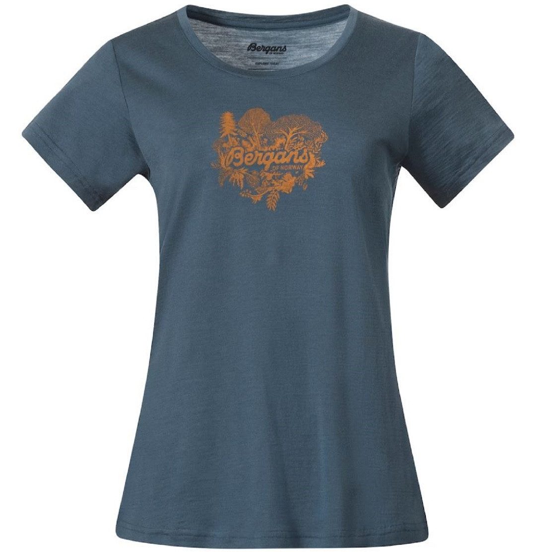 Bergans T-Shirt Graphic Wool