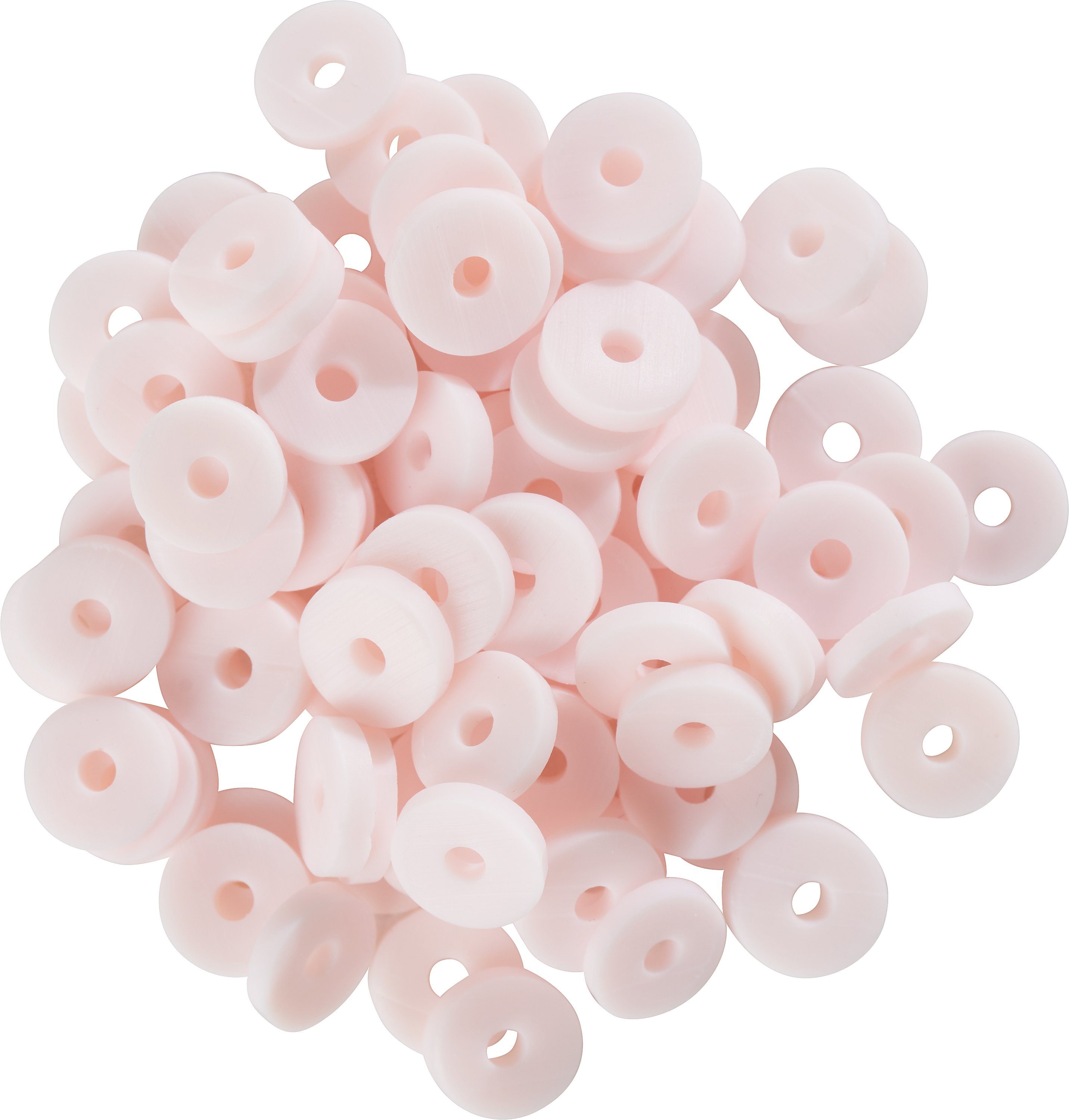 UIT Bastelperlen Katsuki Perlen, (100-tlg), Ø 6 mm 100 Stück