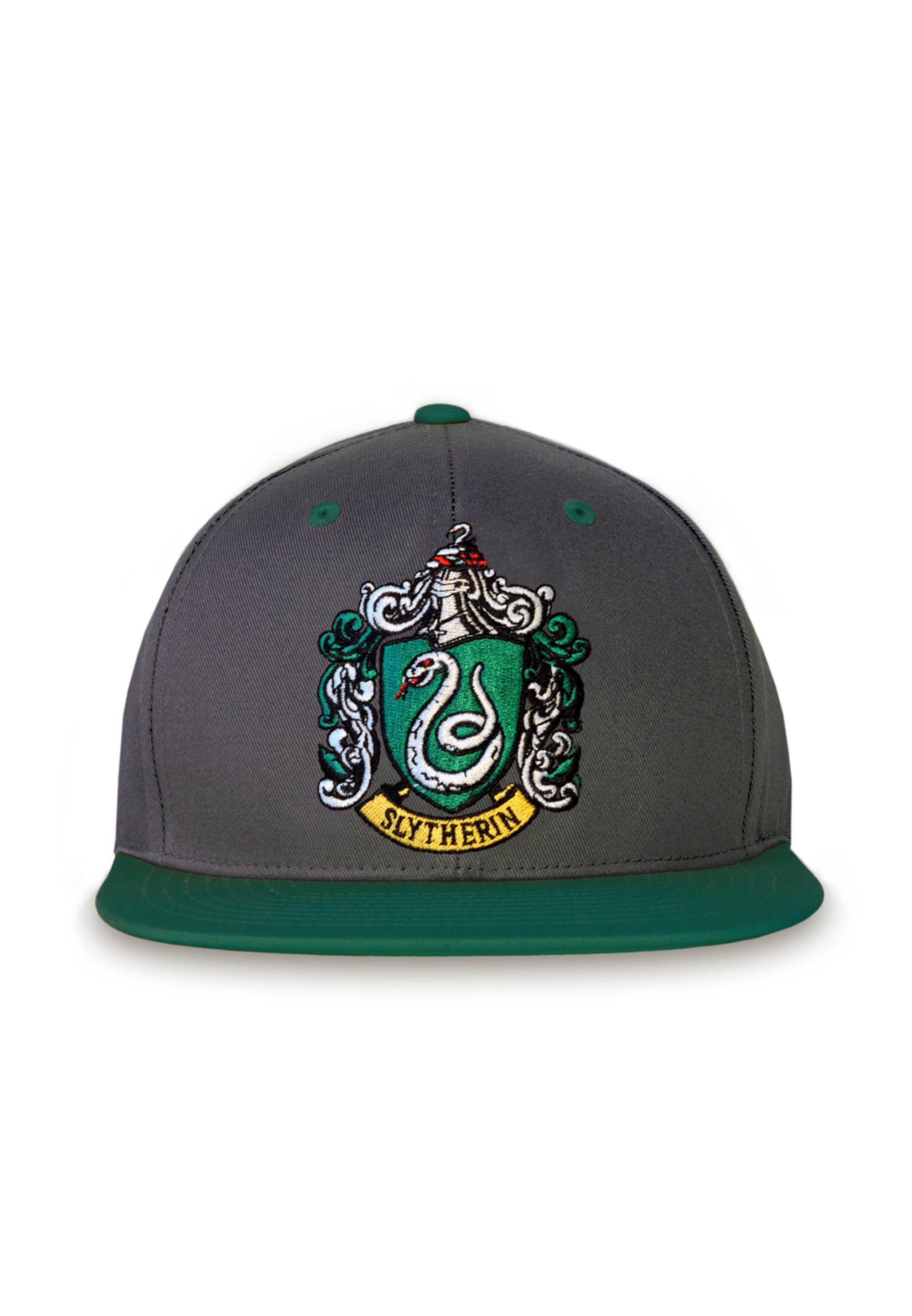 – Originaldesign Potter Slytherin lizenziertem Harry Baseball LOGOSHIRT Cap mit