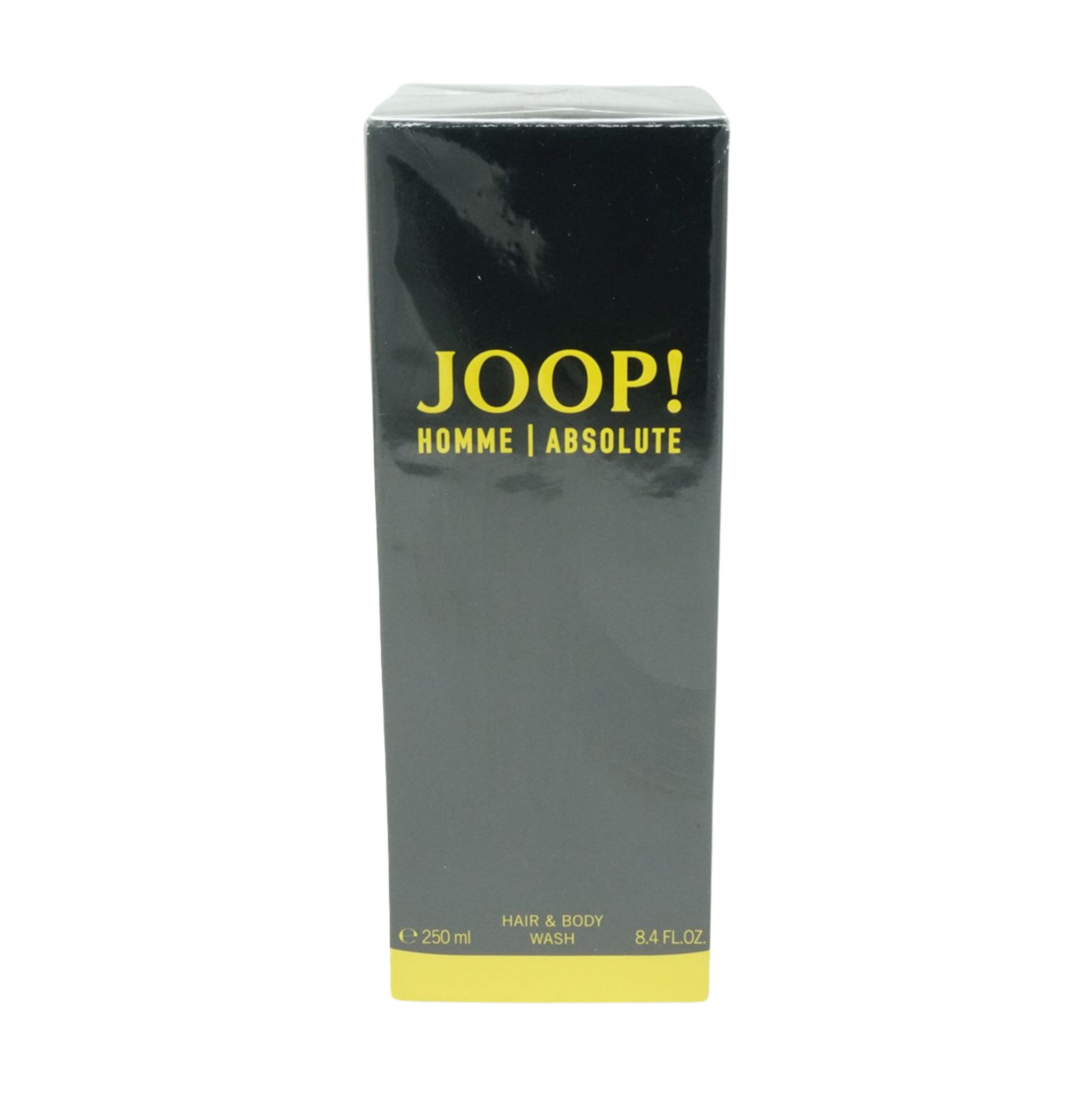 JOOP! Duschgel JOOP Homme Absolute Hair & Body Wash 250 ml