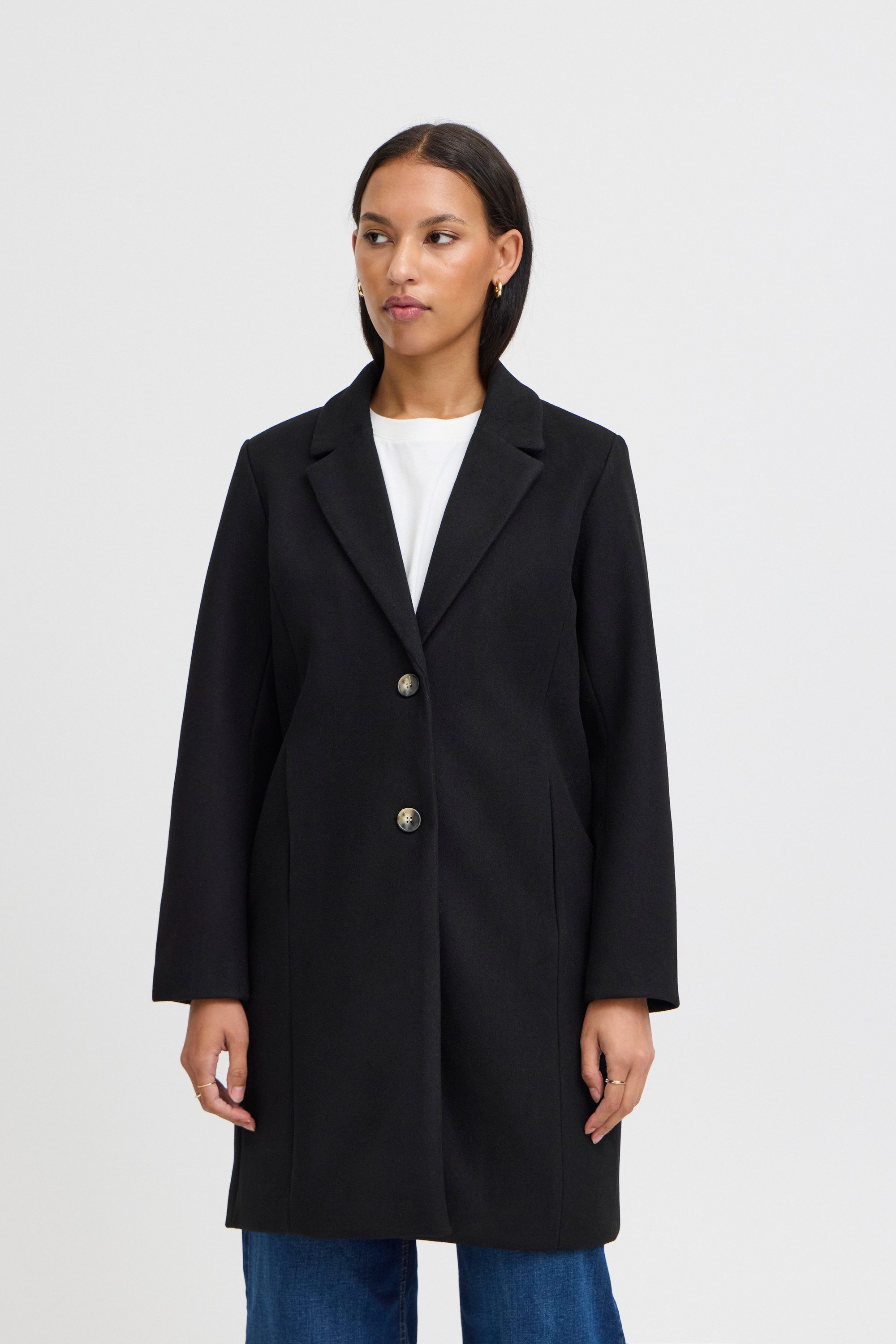 Ichi Wintermantel Jacke IHJANNET
