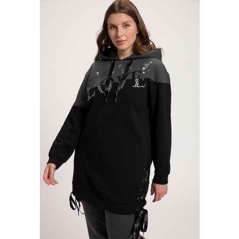 Ulla Popken Sweatshirt Long-Sweater