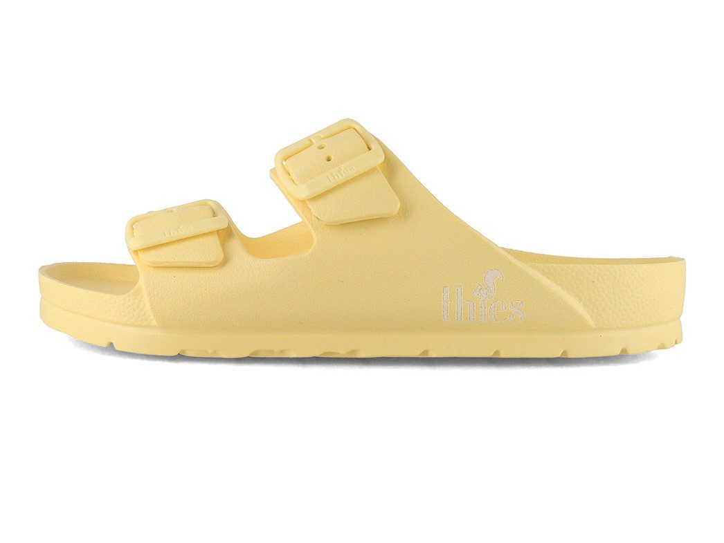 thies vegane Badesandalen Ecofoam Hausschuh – Bild 3 von 5