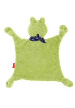 Sigikid Schnuffeltuch Schnuffeltuch Frosch Fortis Frog, (1-tlg)