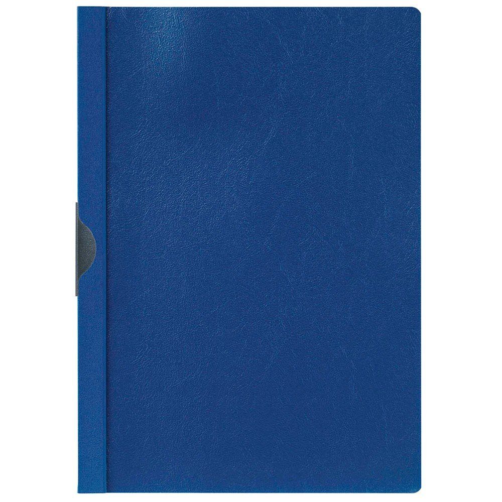 Hefter DURABLE 2002 Klemmmappe A4 dunkelblau - 25 Stück