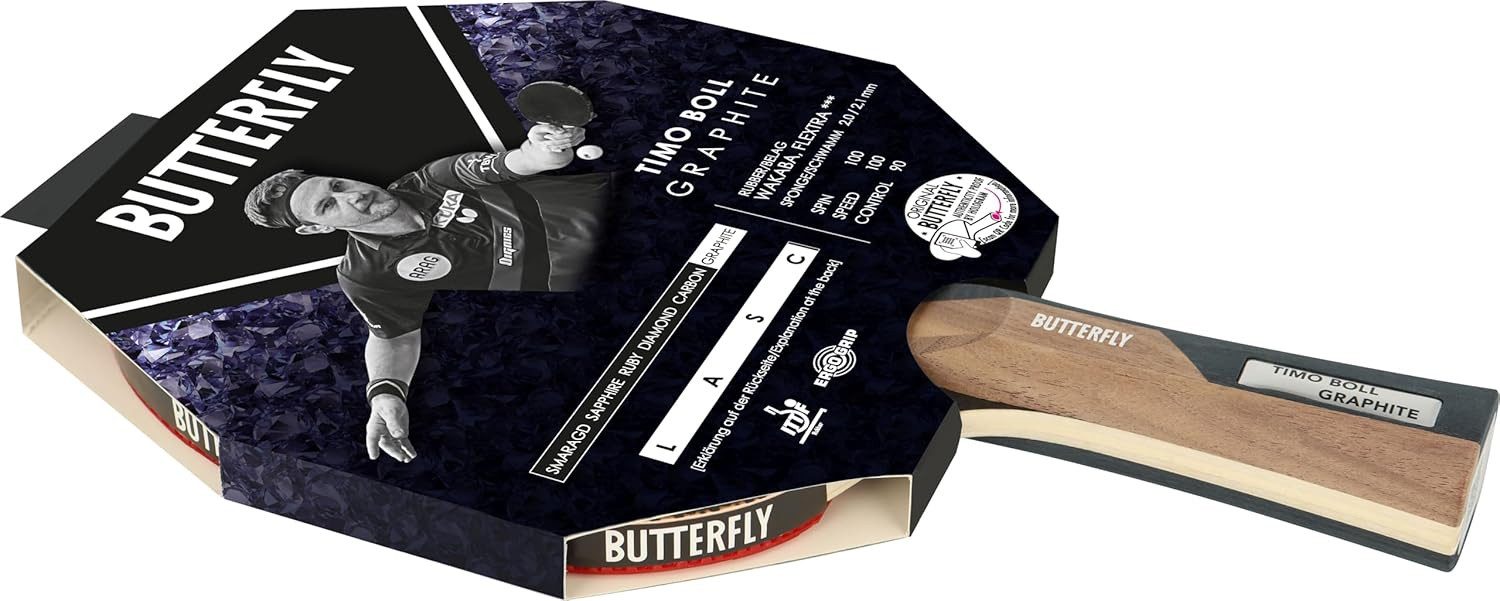 Tischtennisschläger Tischtennisschläger Timo Boll Graphite