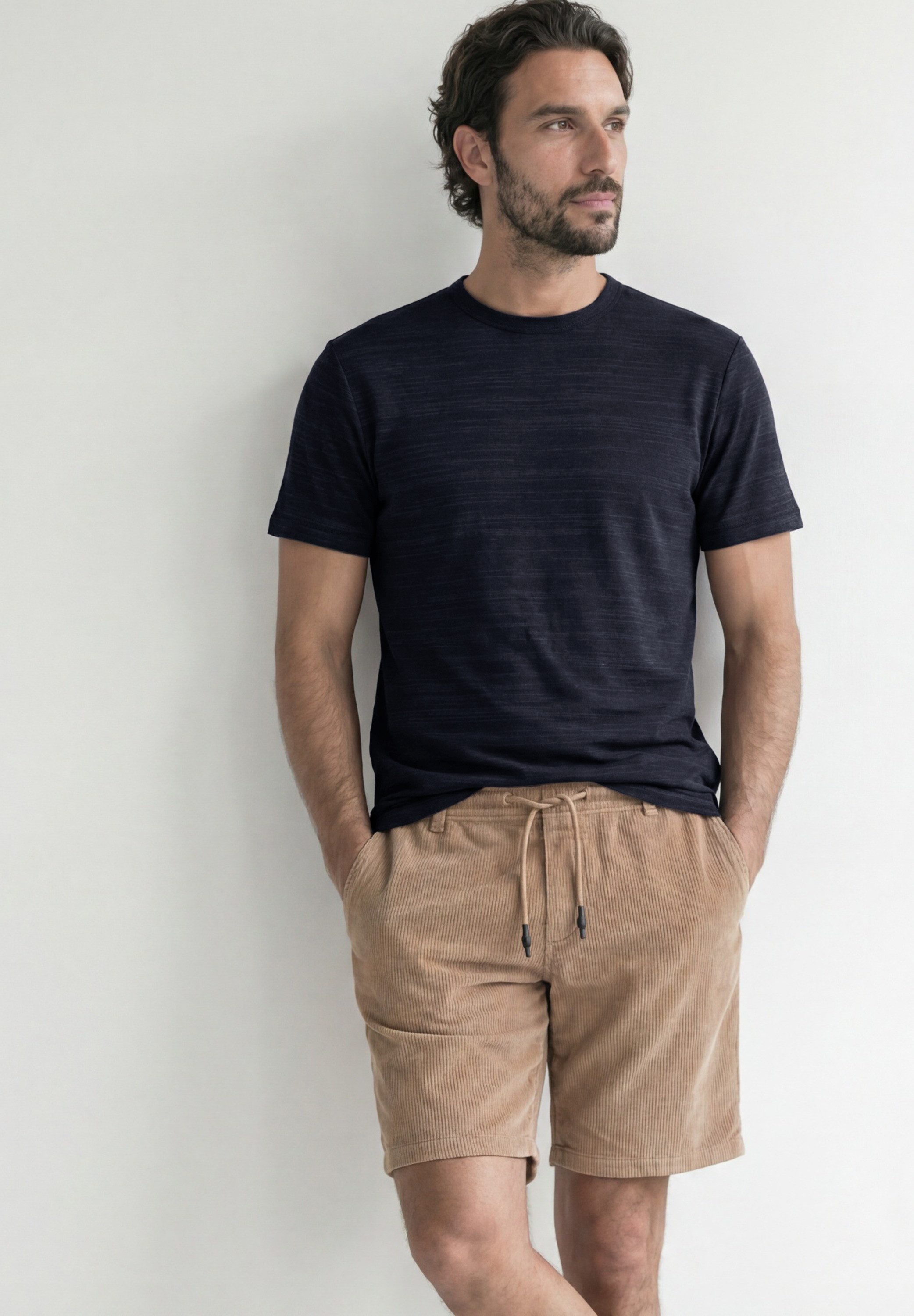 STREET ONE MEN T-Shirt mit Rundhalsausschnitt