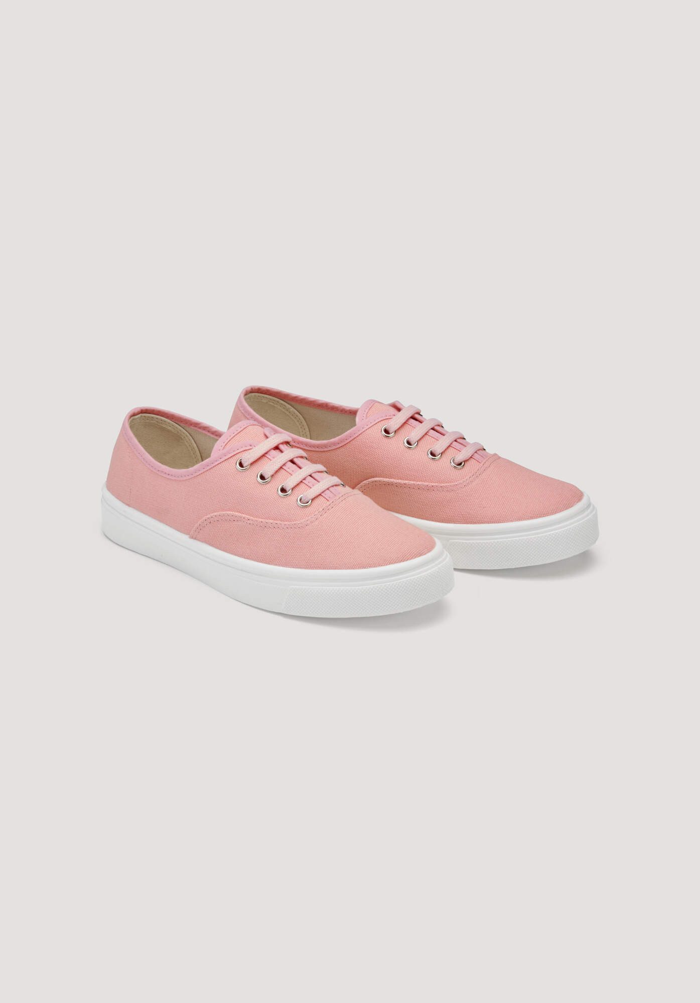Hessnatur aus Bio-Canvas Sneaker günstig online kaufen