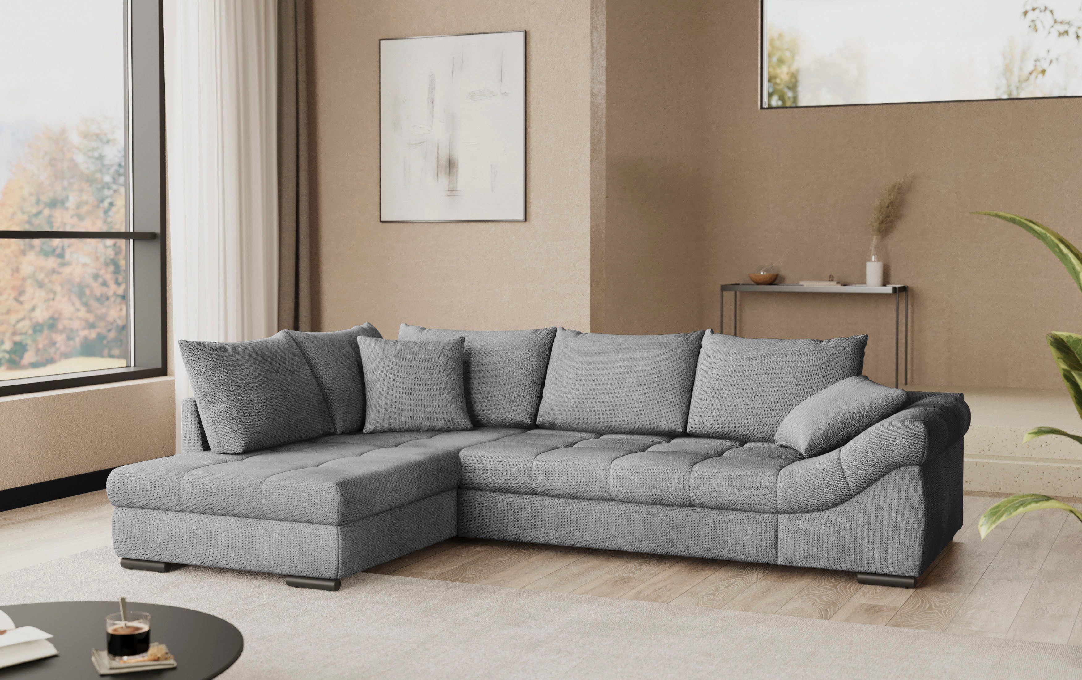 Mr. Couch Ecksofa Allegro, L-Form, mit günstig online kaufen