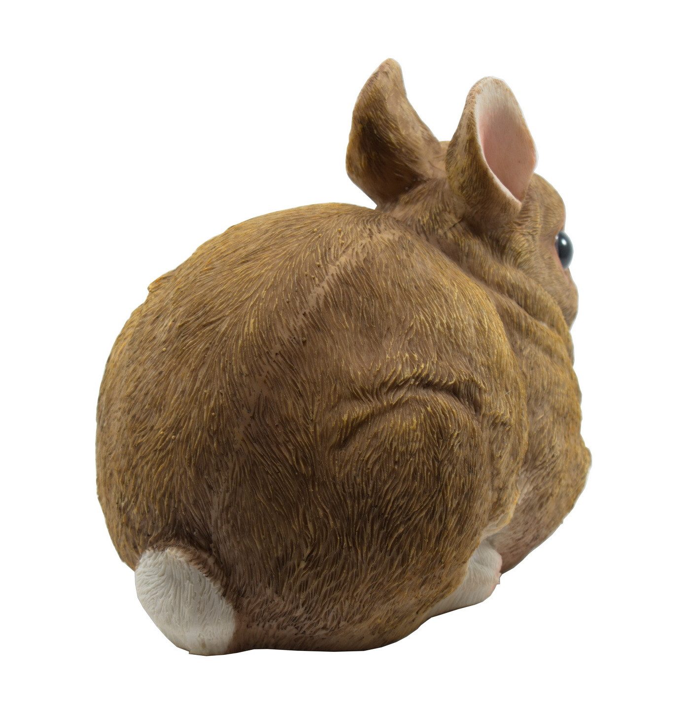 Kaufhaus le petit Tierfigur Deko Hase Hasen Oster Tier Figur Skulptur Osterhase Ei Osterei Objekt, Dekofigur Dekoskulptur Dekoobjekt aus Polyresin (Kunststein)