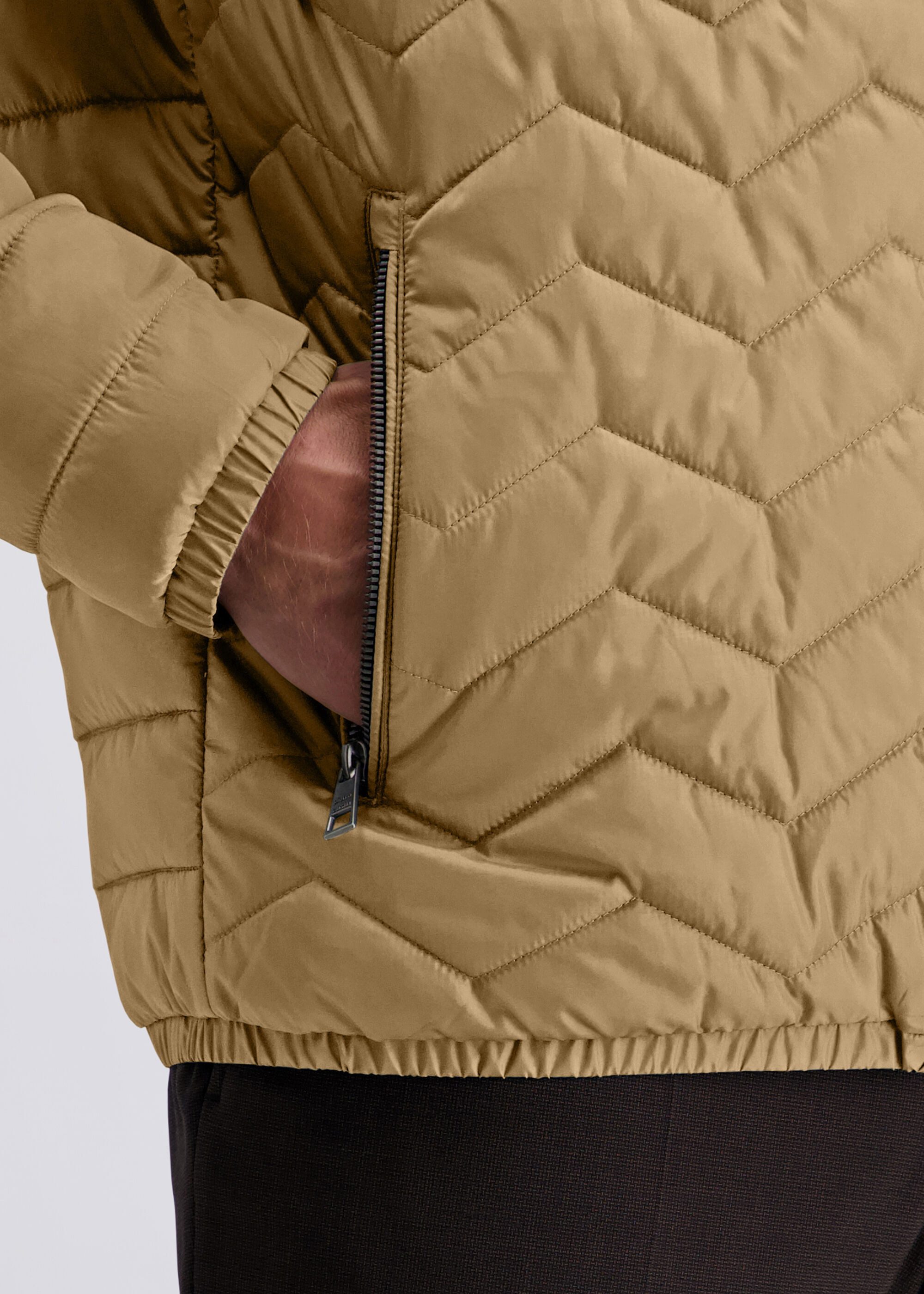 Pierre Cardin Blouson (1-St) mit Reißverschluss