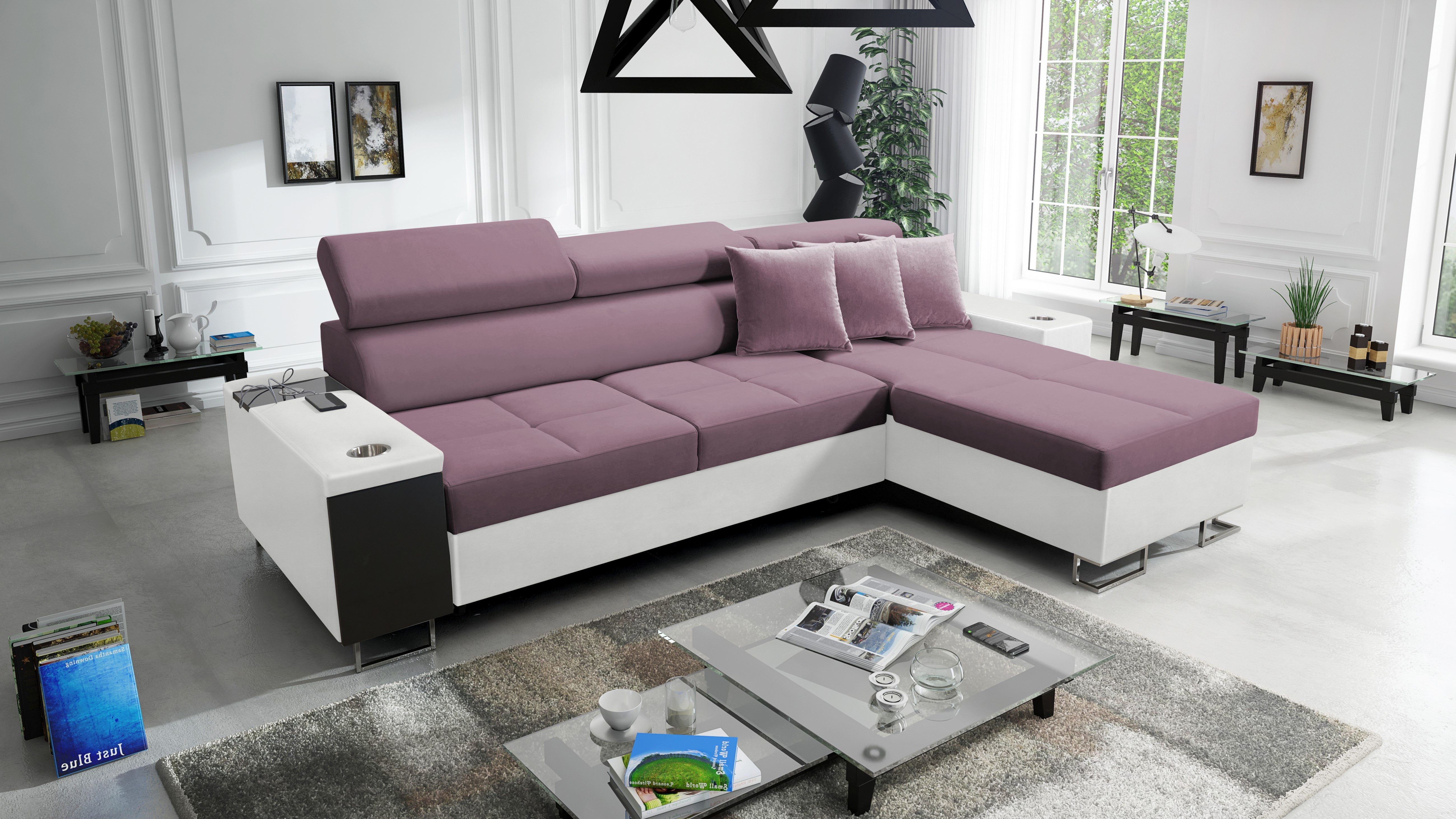 Kaiser Möbel Ecksofa Bequemes mit Schlaffunktion günstig online kaufen